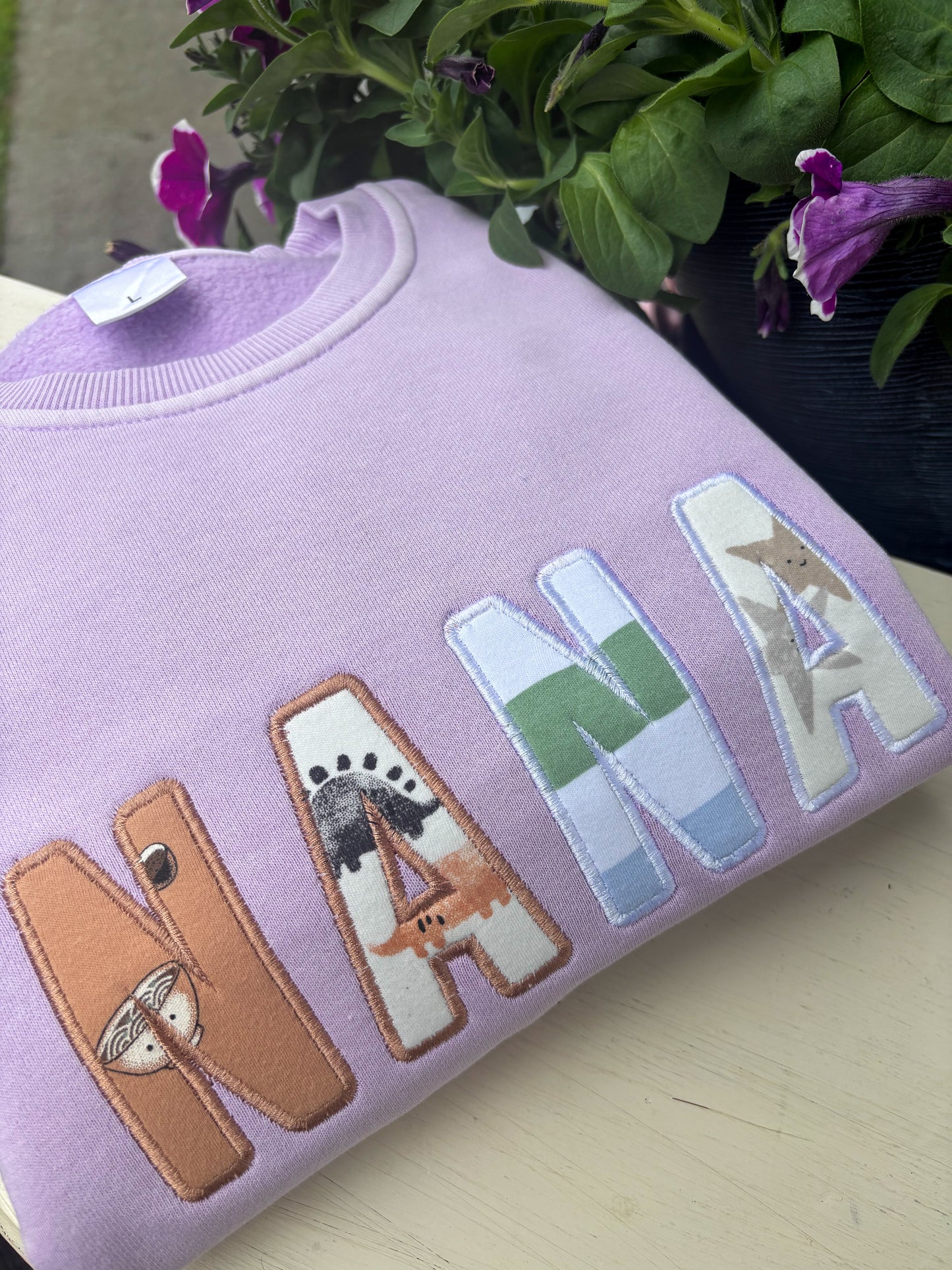 NANA (or Custom) Embroidery Sweatshirt