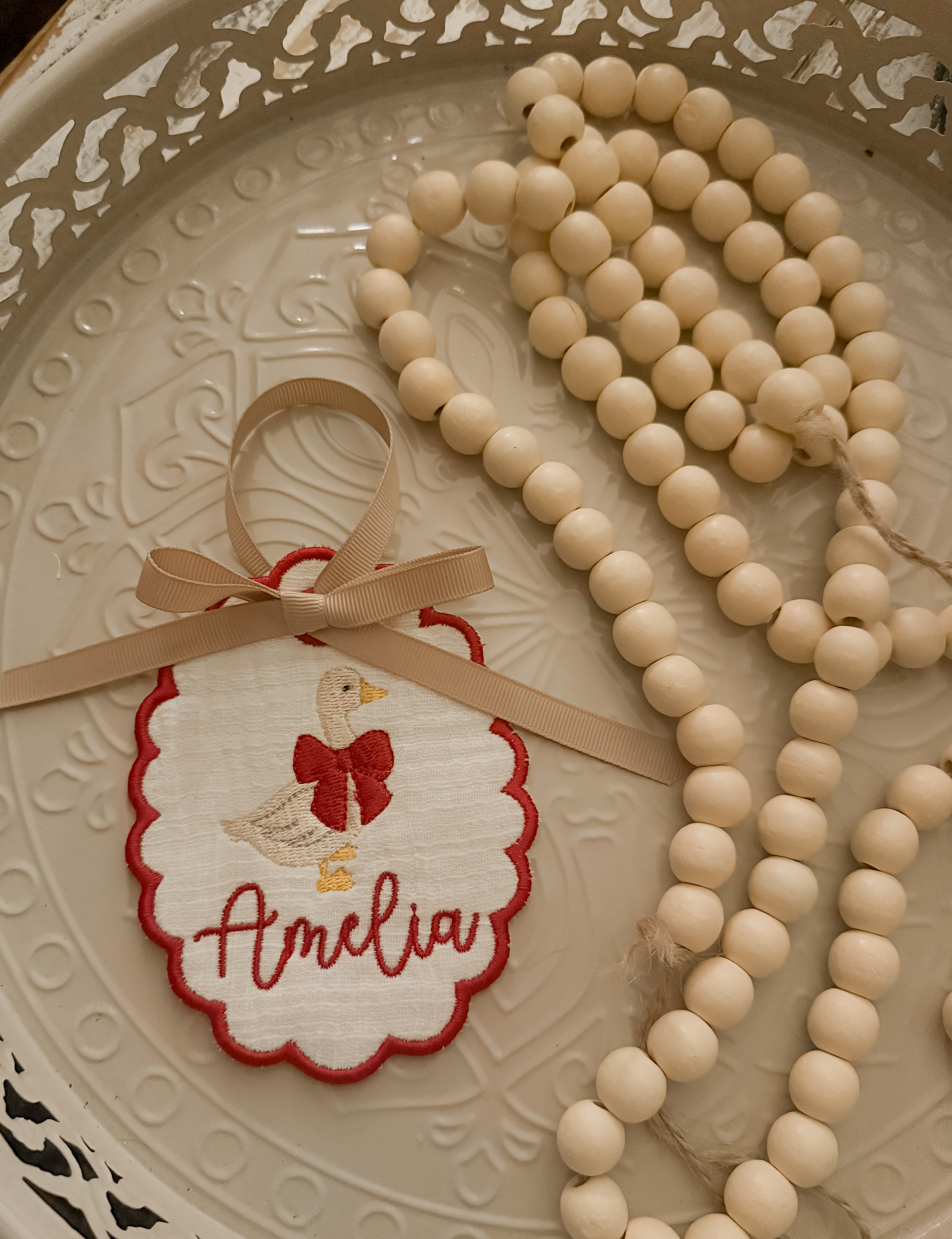 Custom Ornaments (one)