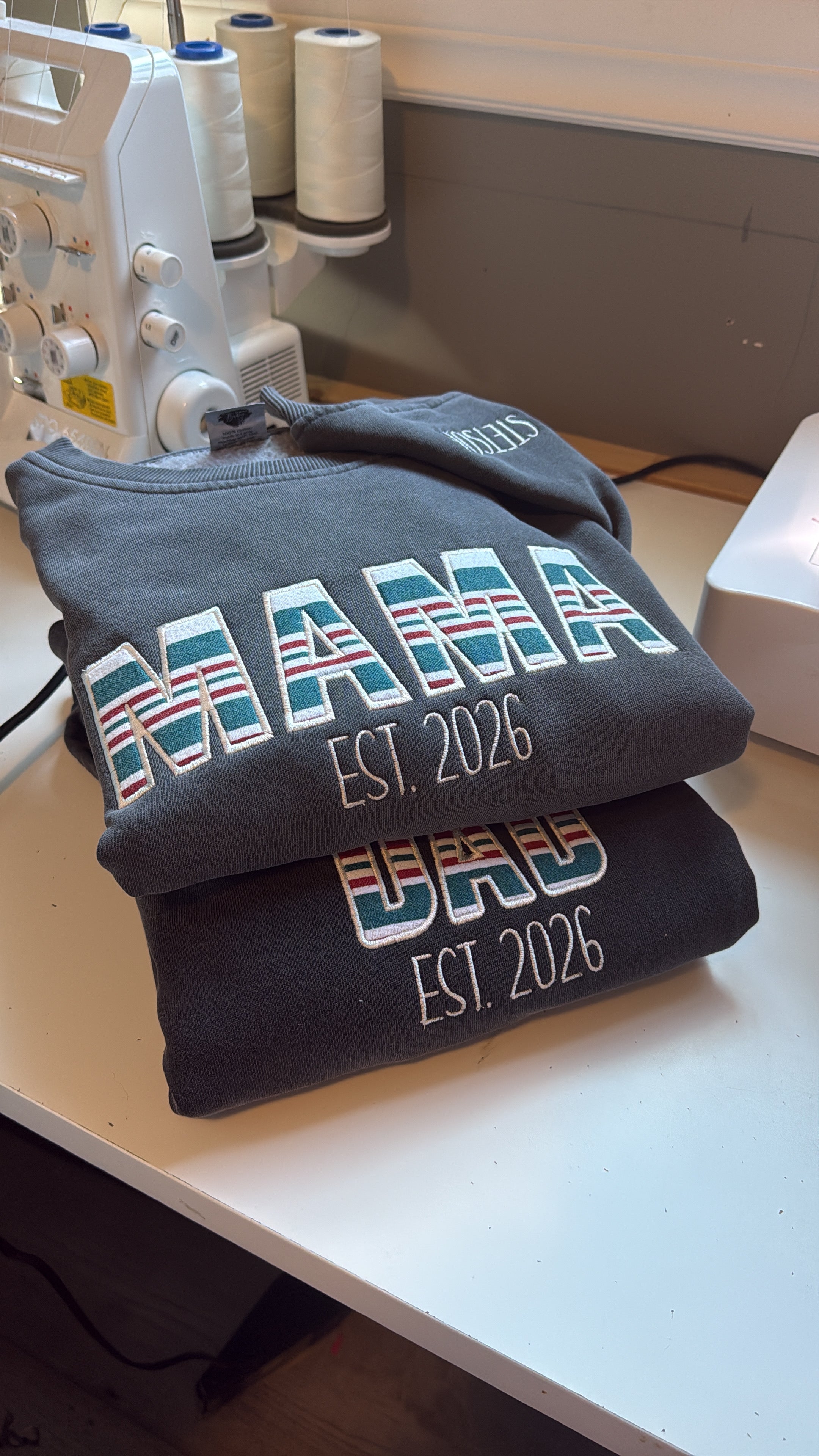Memory Stitch Sweatshirt