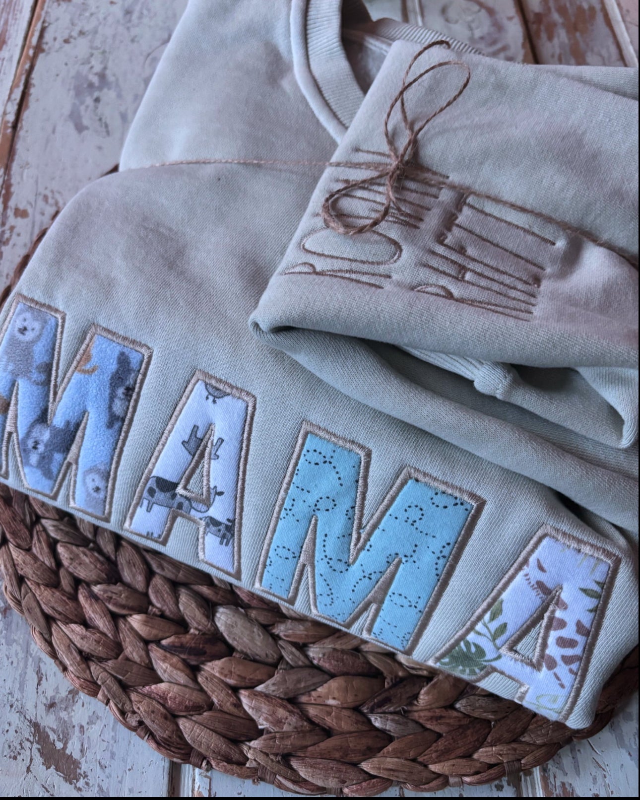 Custom Keepsake Sweatshirt