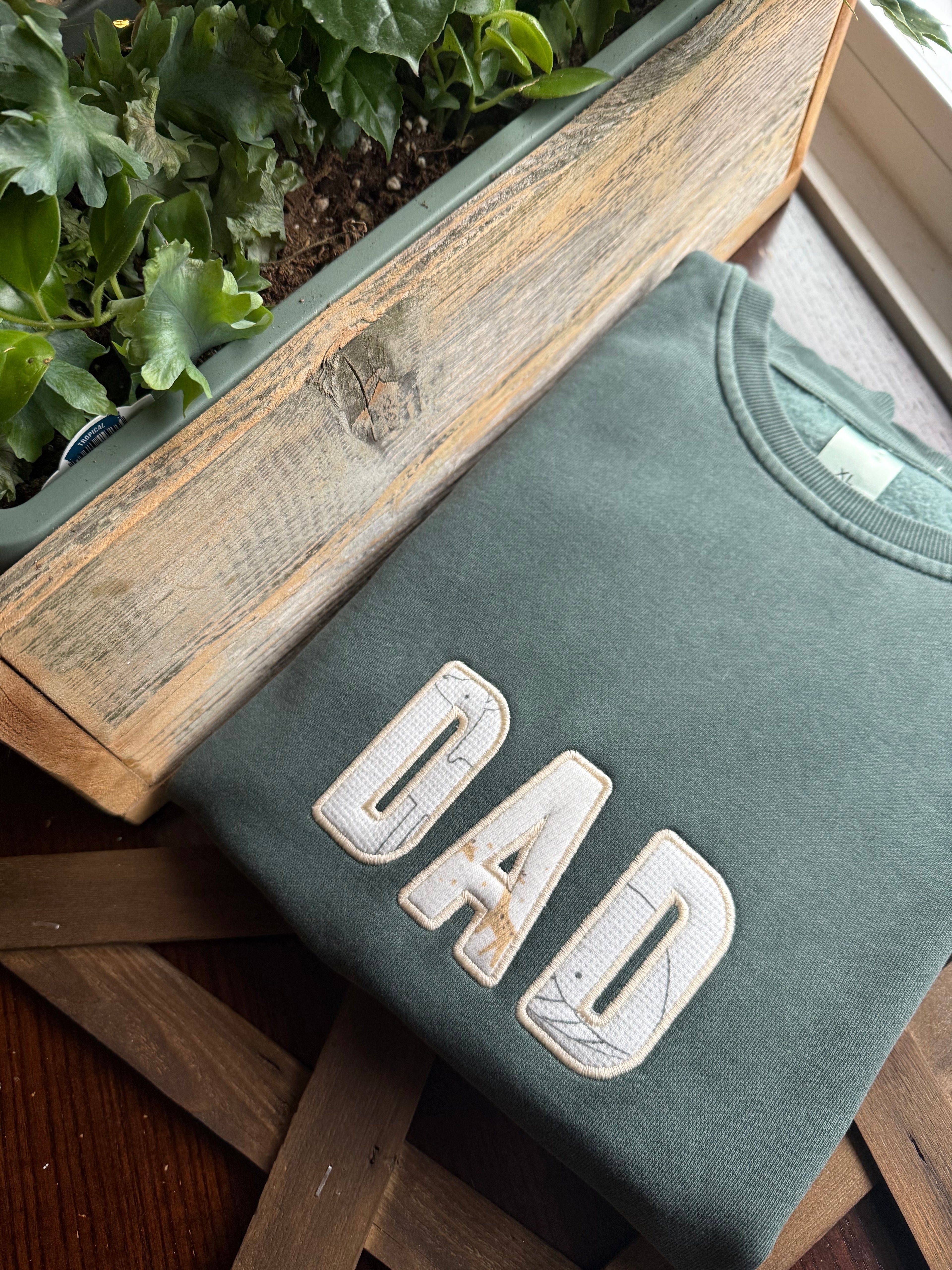 DADA (and Grandpa) Keepsake Sweatshirt