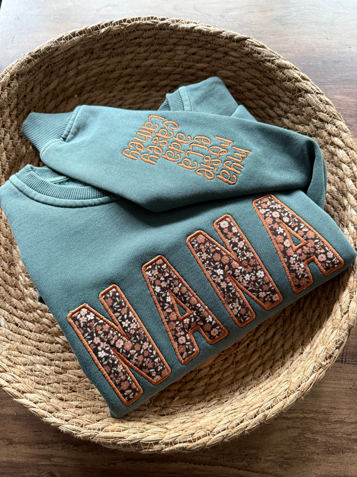 Memory Stitch Sweatshirt