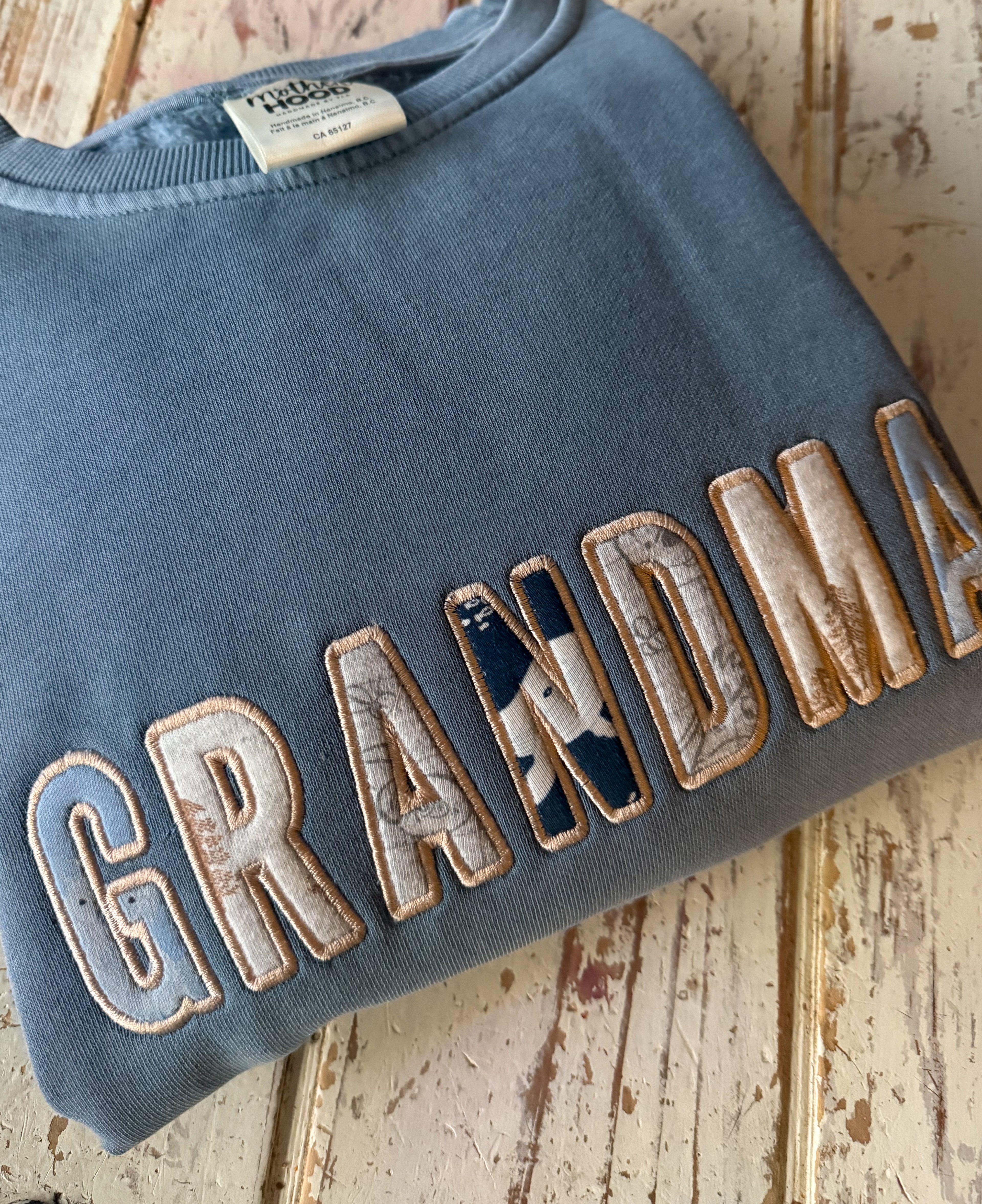 NANA/GRANDMA Keepsake Sweatshirt