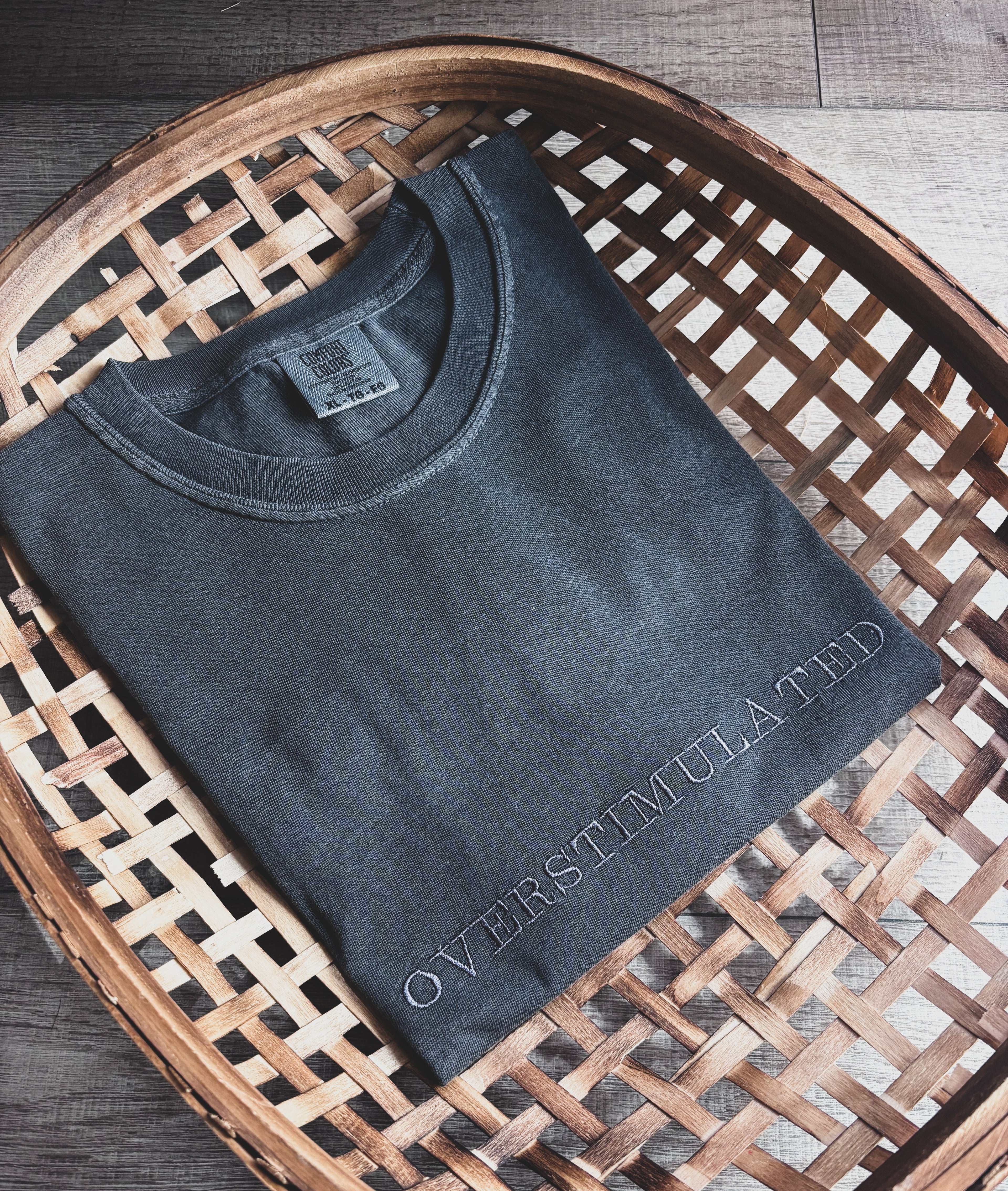 Overstimulated Tee