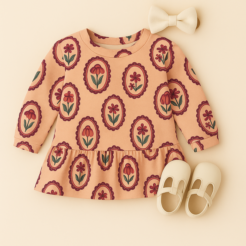 Crew Peplum