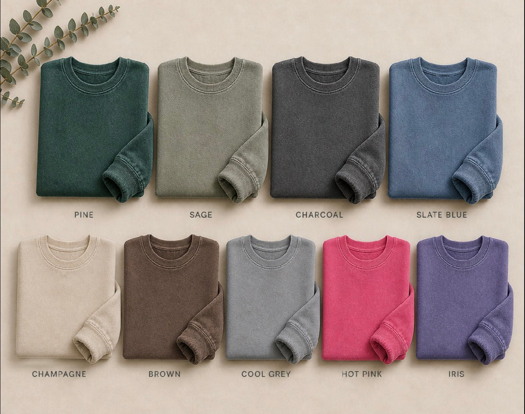 Little Notes Collection (Sweatshirt & Hoodie)