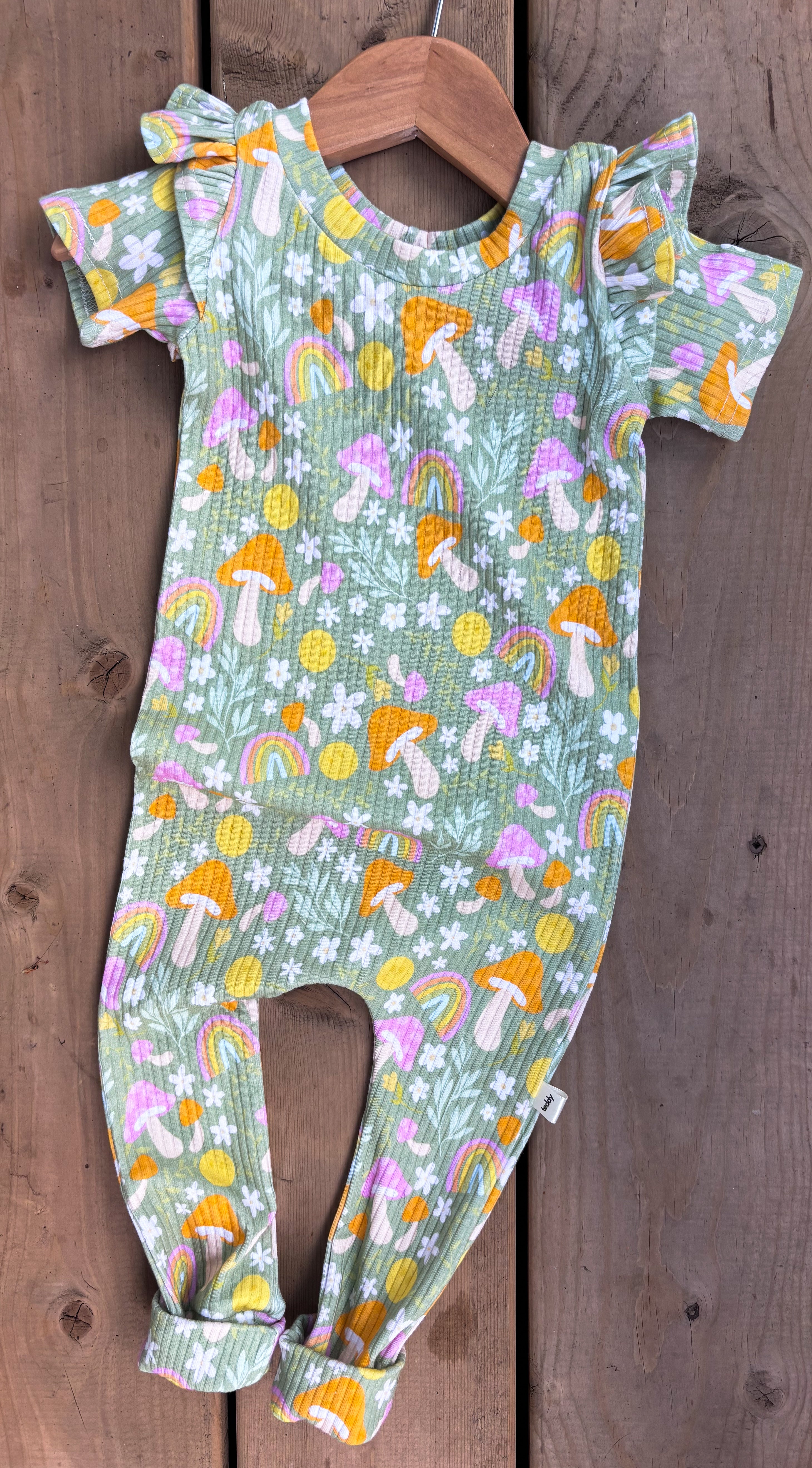 Pull-on Romper