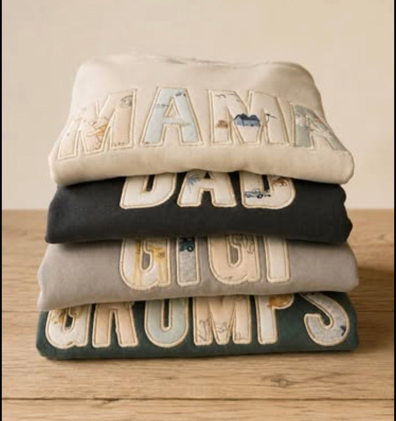 Memory Stitch Sweatshirt