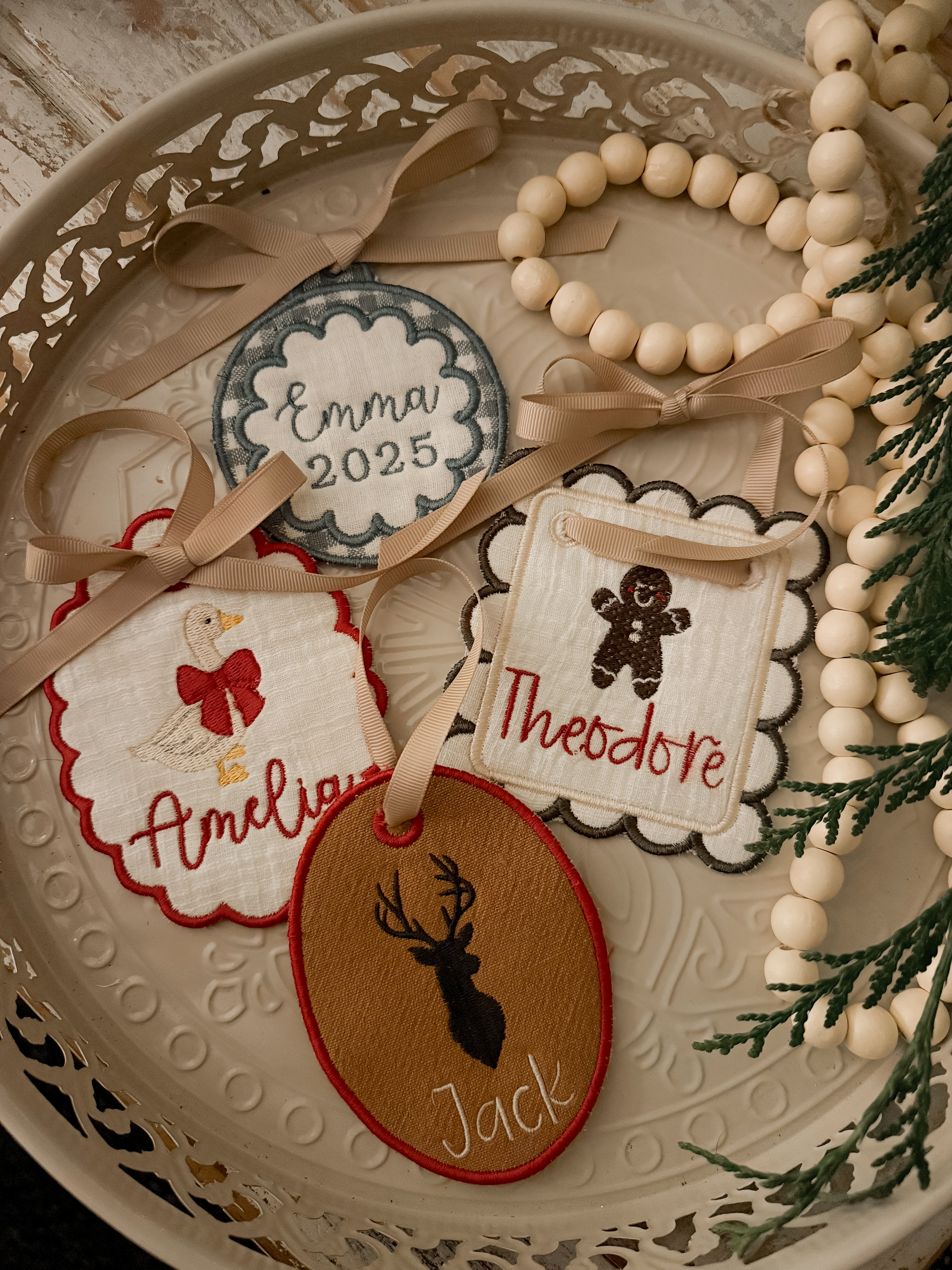 Custom Ornaments (one)