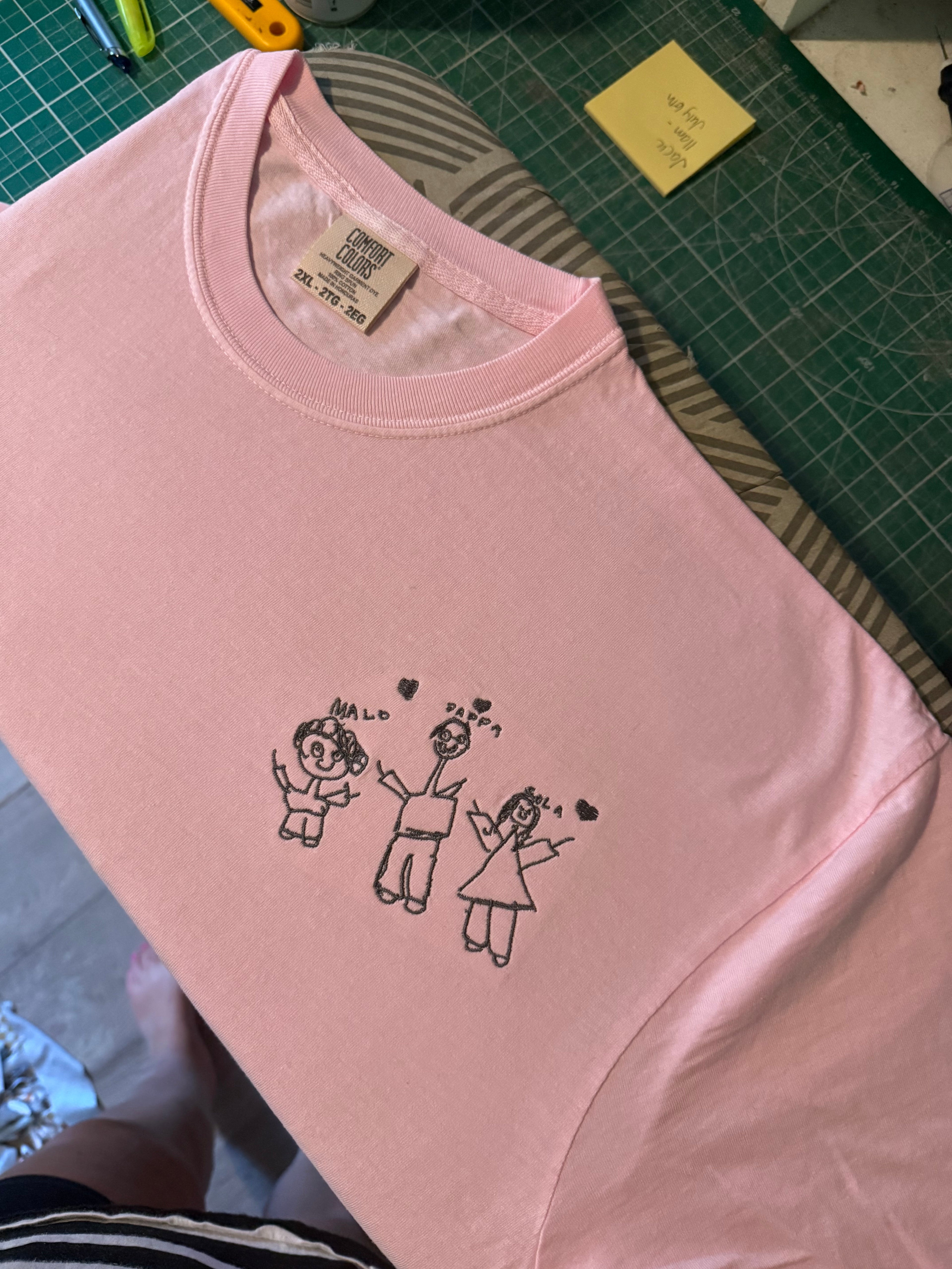 Little Notes Collection TEE