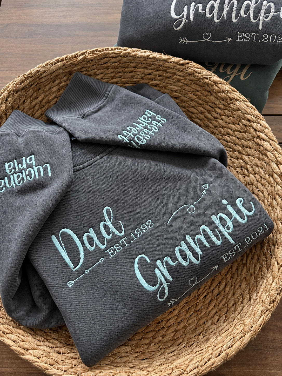 Generations Embroidered Sweatshirt
