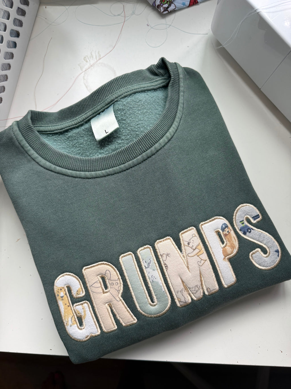 Memory Stitch Sweatshirt
