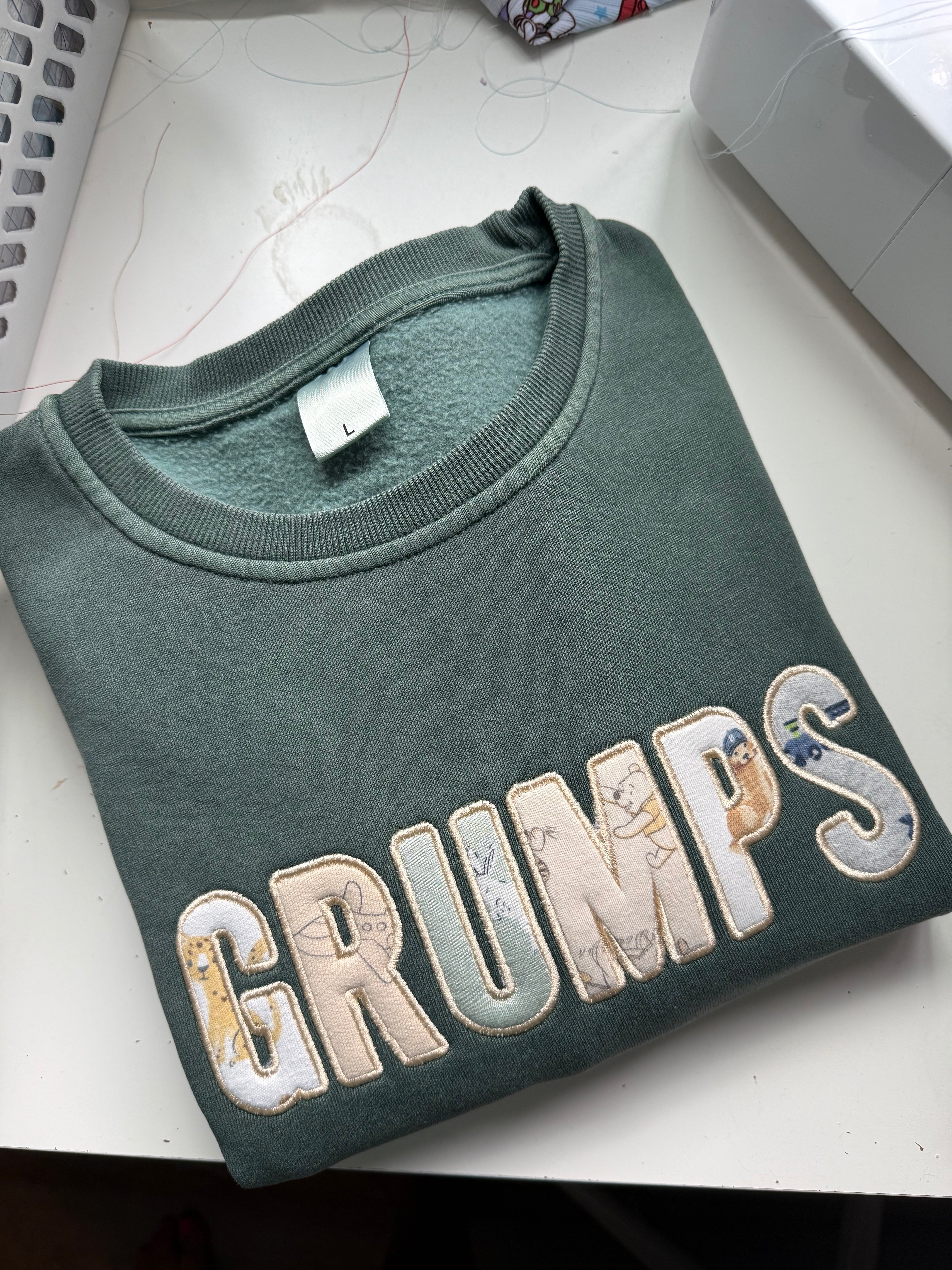 Memory Stitch Sweatshirt