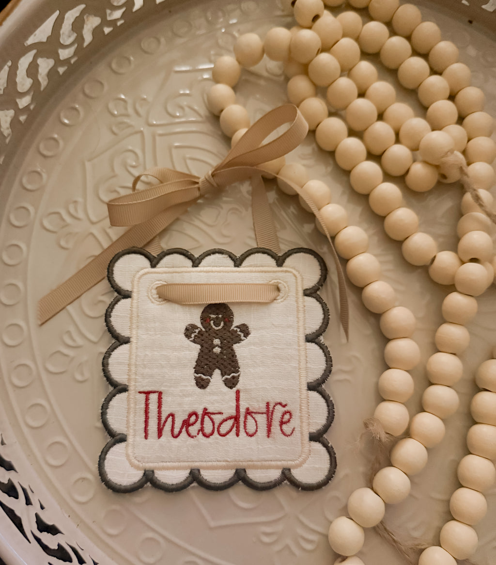 Custom Ornaments (two)