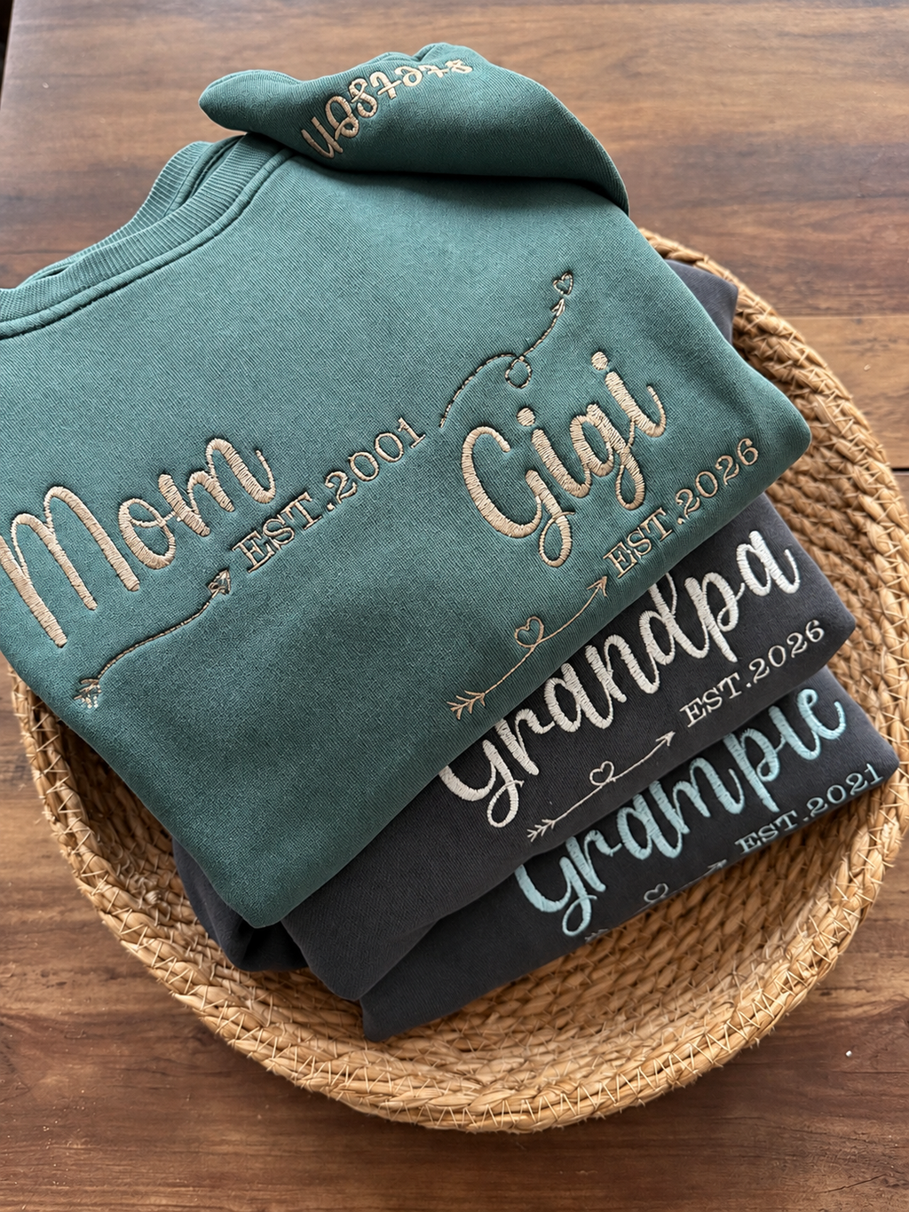 Generations Embroidered Sweatshirt