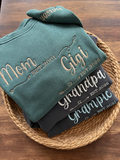 Generations Embroidered Sweatshirt