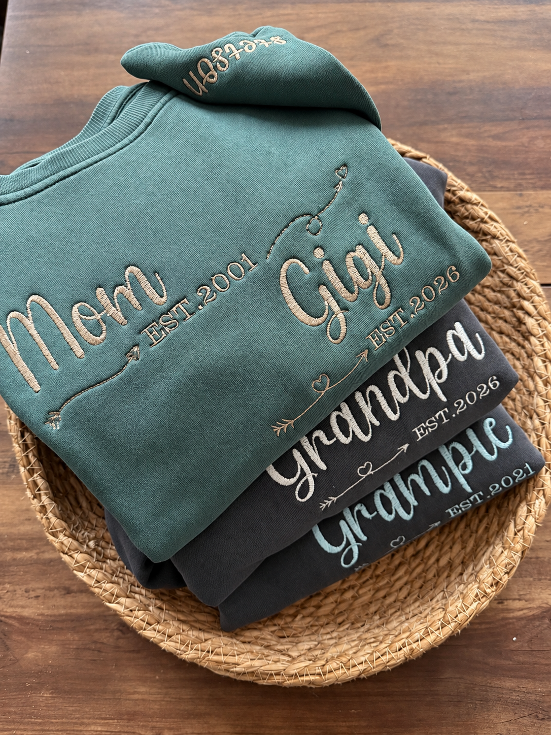 Generations Embroidered Sweatshirt