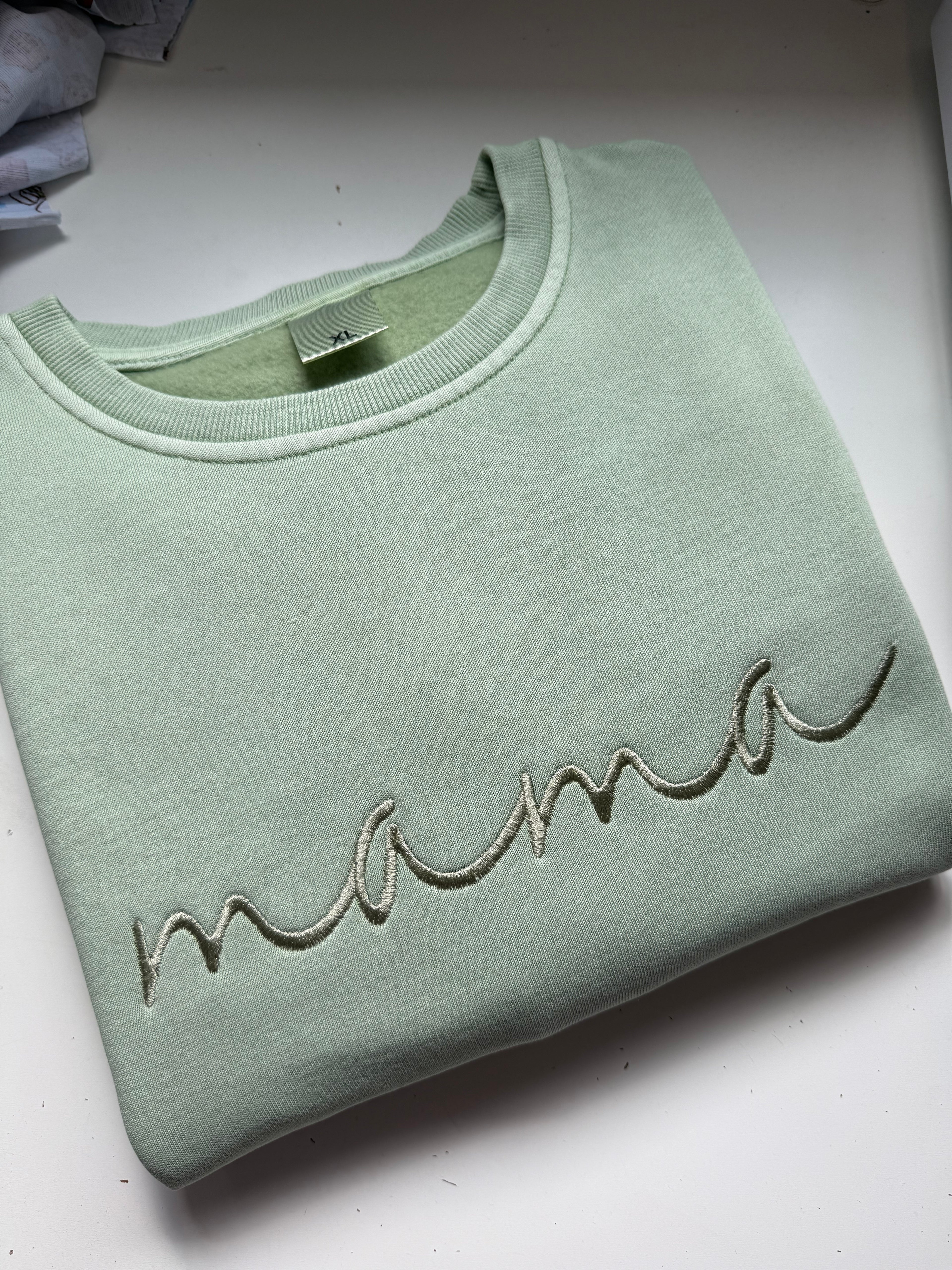 Cursive Sweatshirt