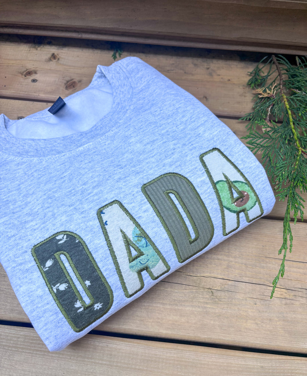 DADA (and Grandpa) Keepsake Sweatshirt