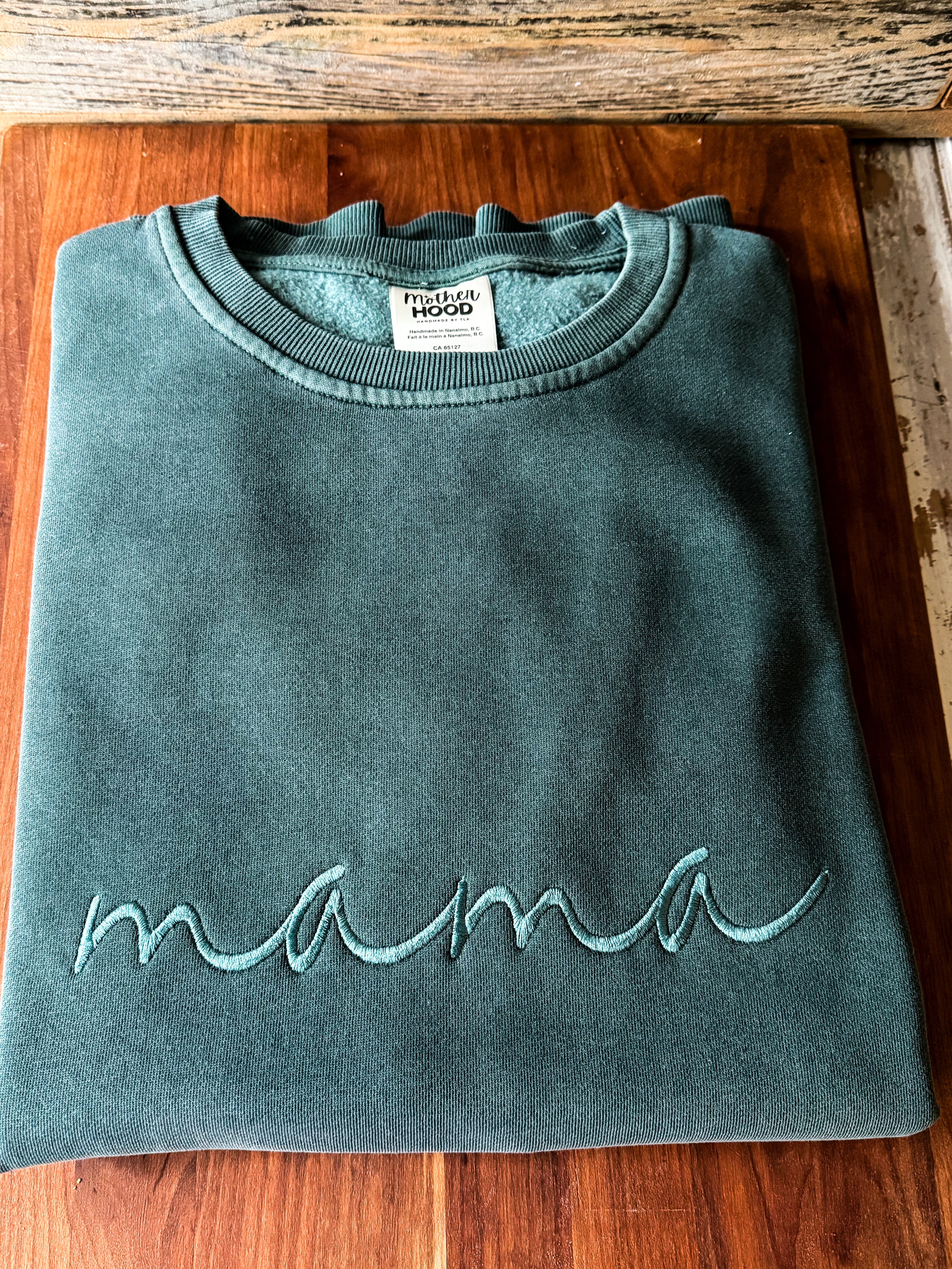 Cursive Sweatshirt