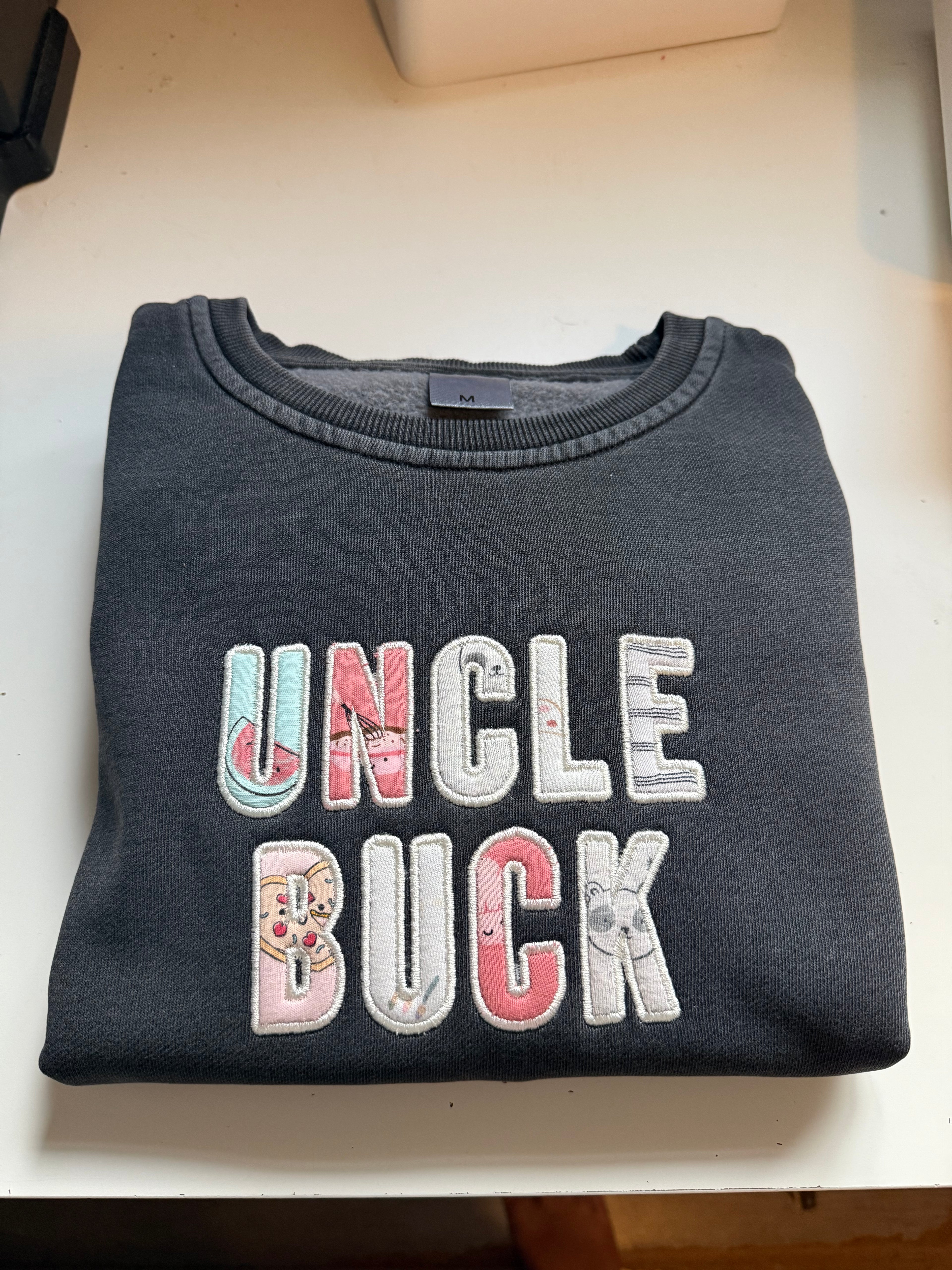 Memory Stitch Sweatshirt