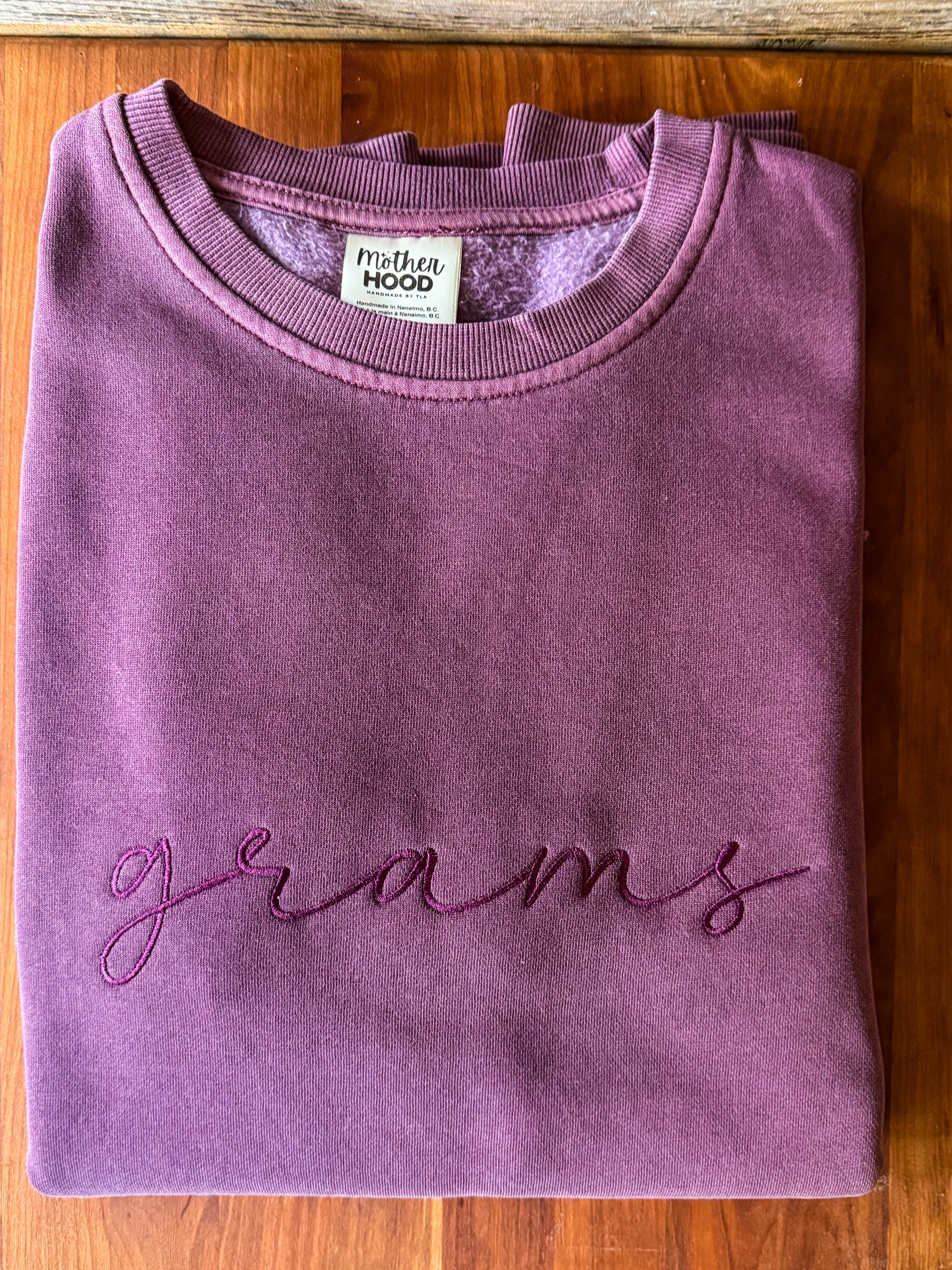 Cursive Sweatshirt