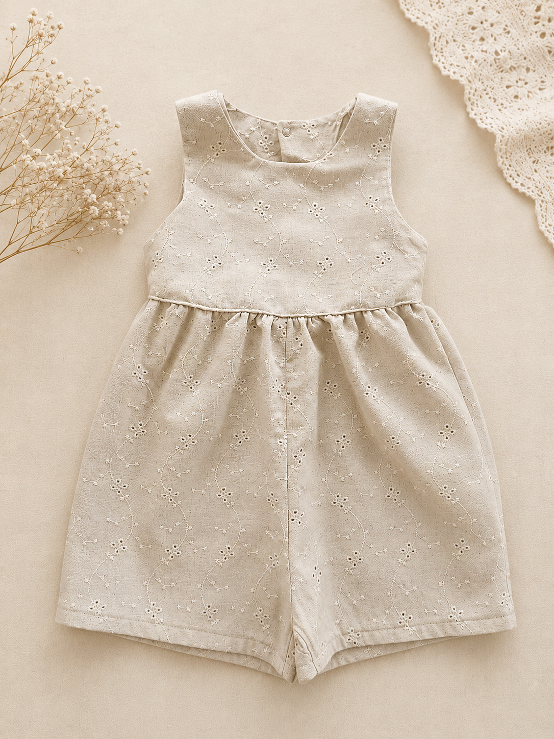 Sunday Linens Romper