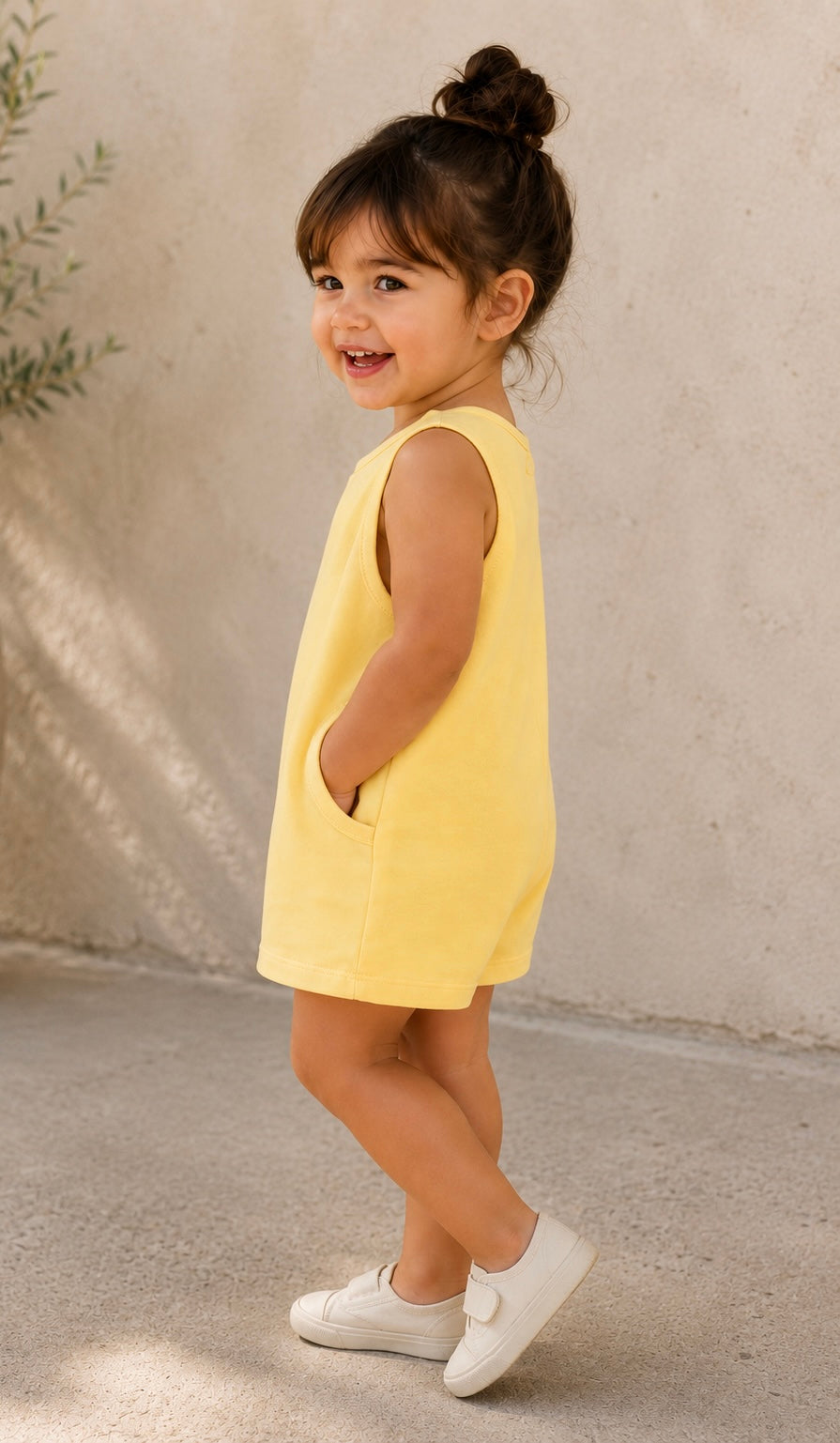 Sunny Romper