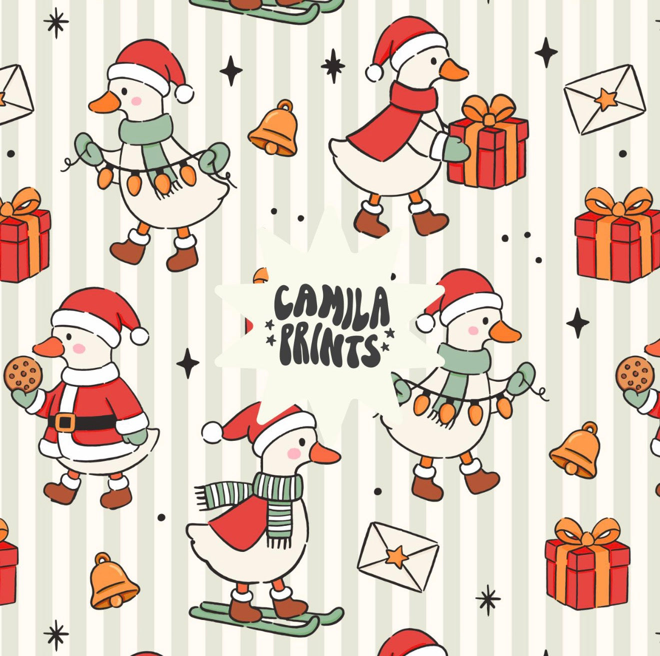 Christmas PJ PREORDER (sizes NB-3T)