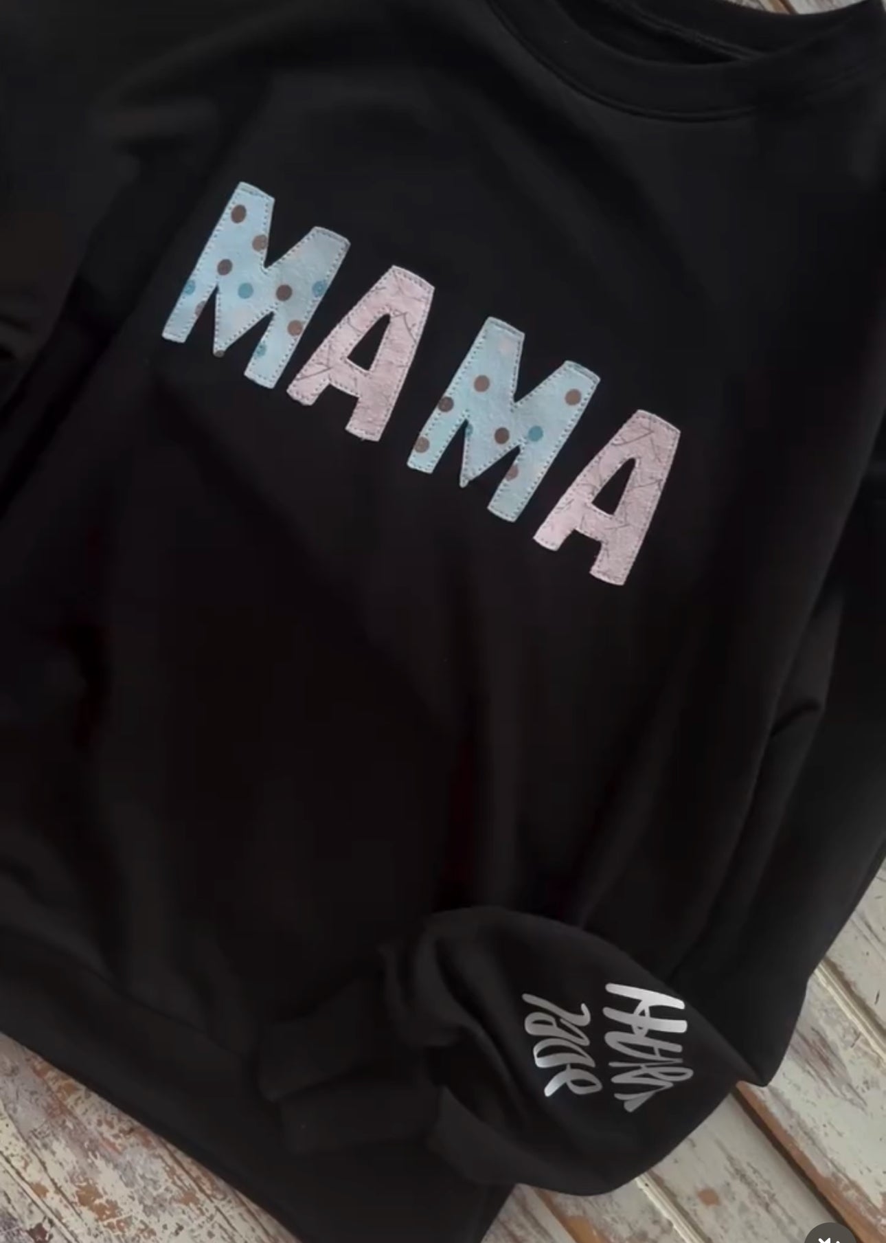 MAMA Pullover