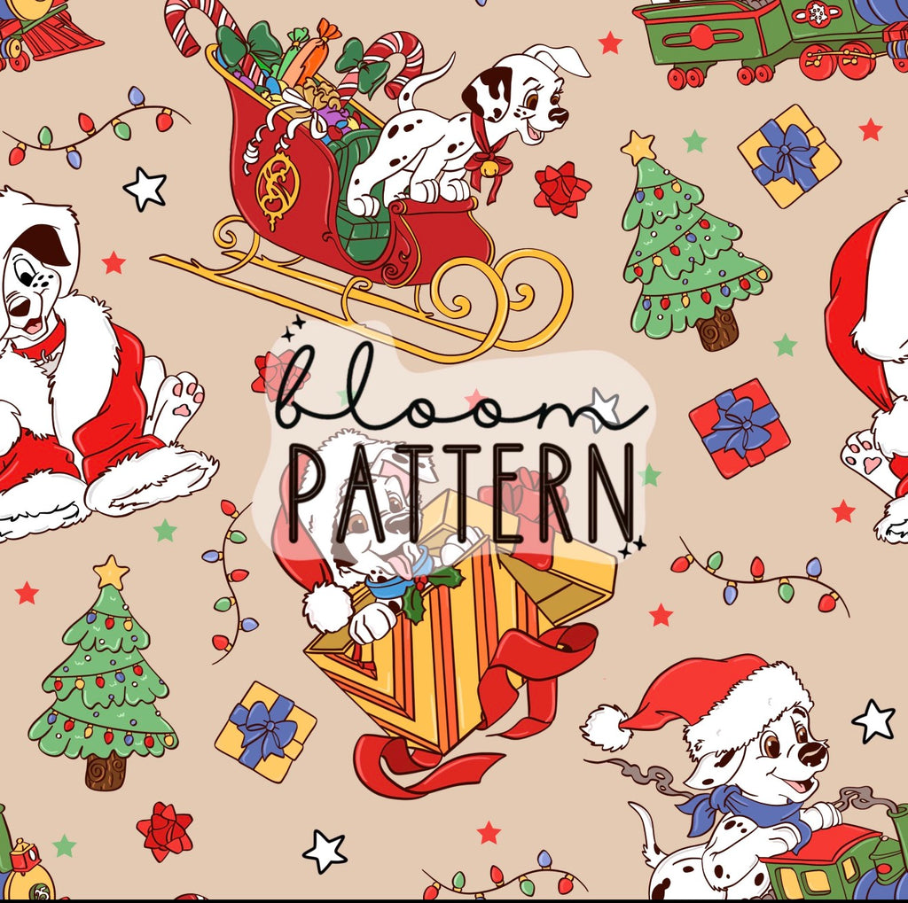 Christmas PJ PREORDER (sizes NB-3T)