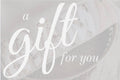 Memory Stitch Sweatshirt Gift Card