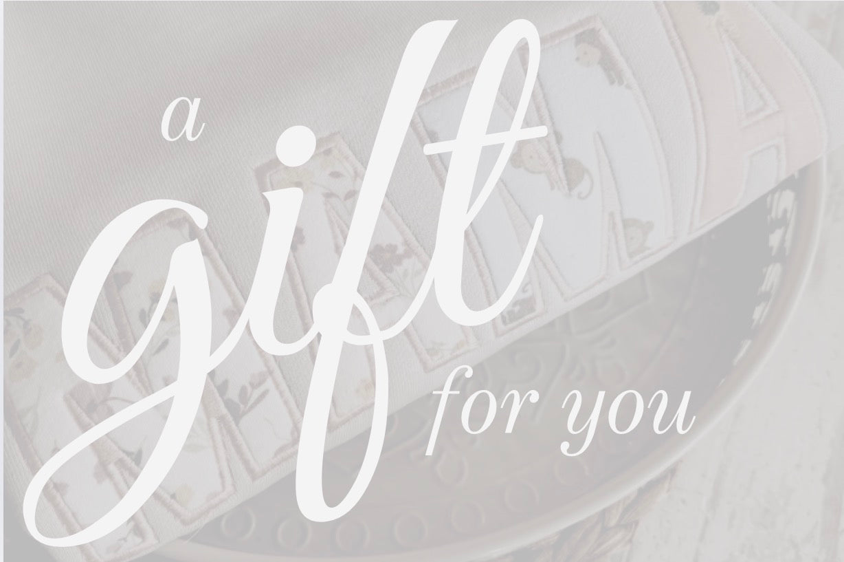 Keepsake Sweatshirt Gift Card