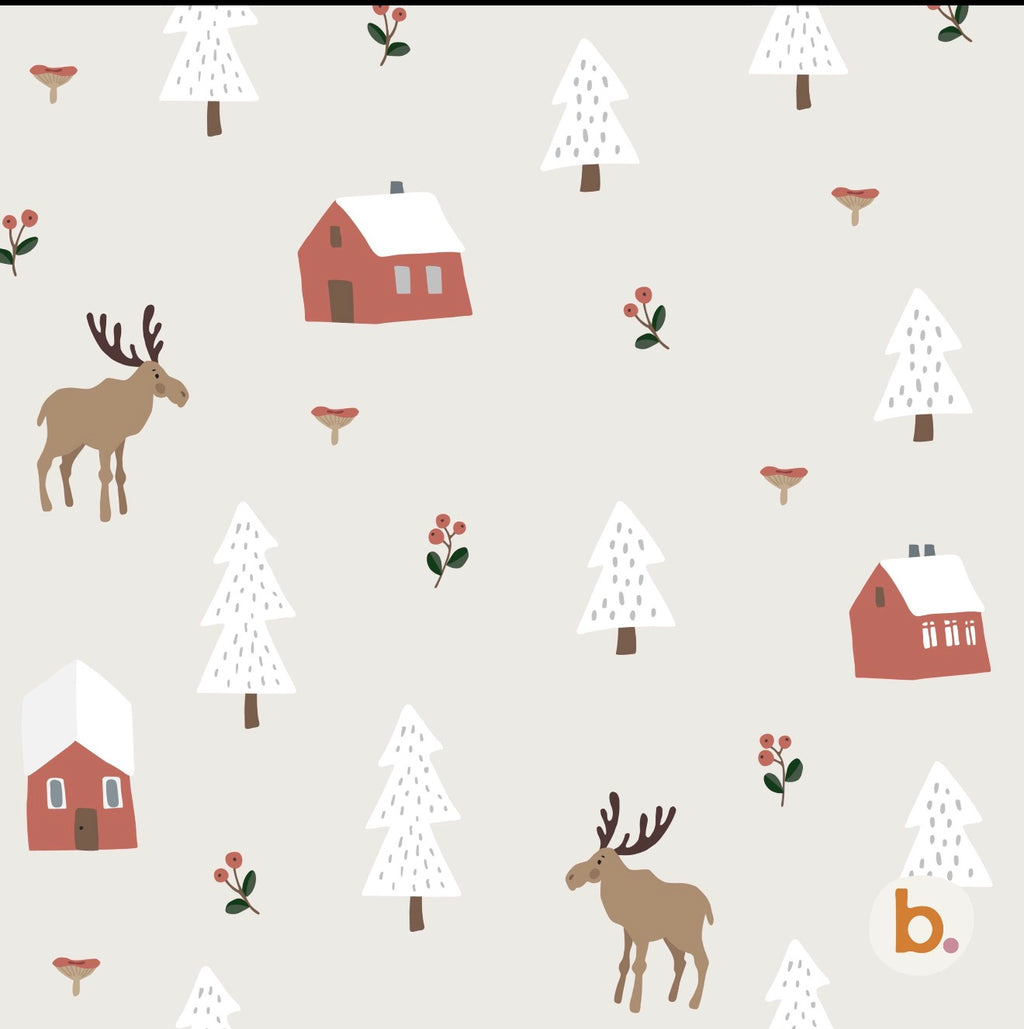 Christmas PJ PREORDER (sizes NB-3T)