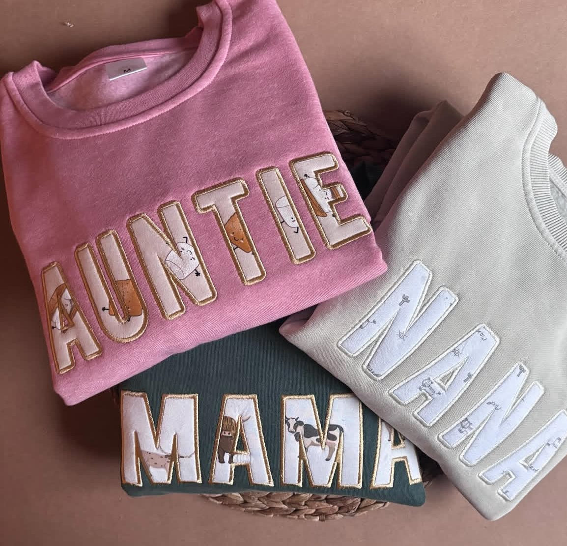 Custom Keepsake Sweatshirt