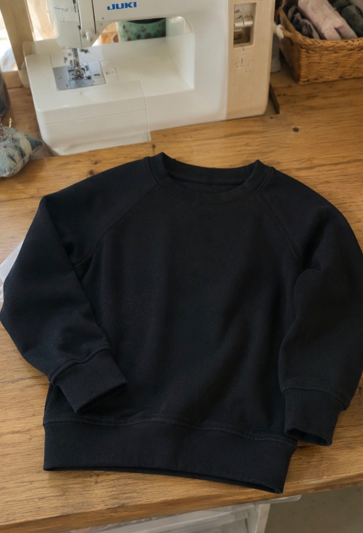 Raglan Sweatshirt