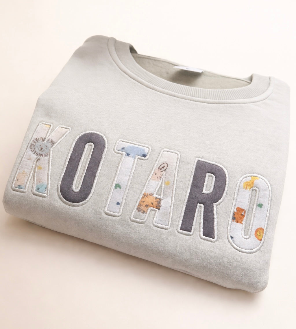 Memory Stitch Sweatshirt