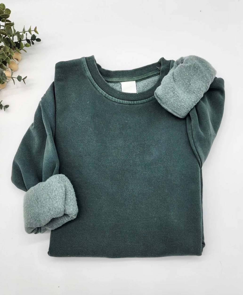 Floral Embroidered Sweatshirt