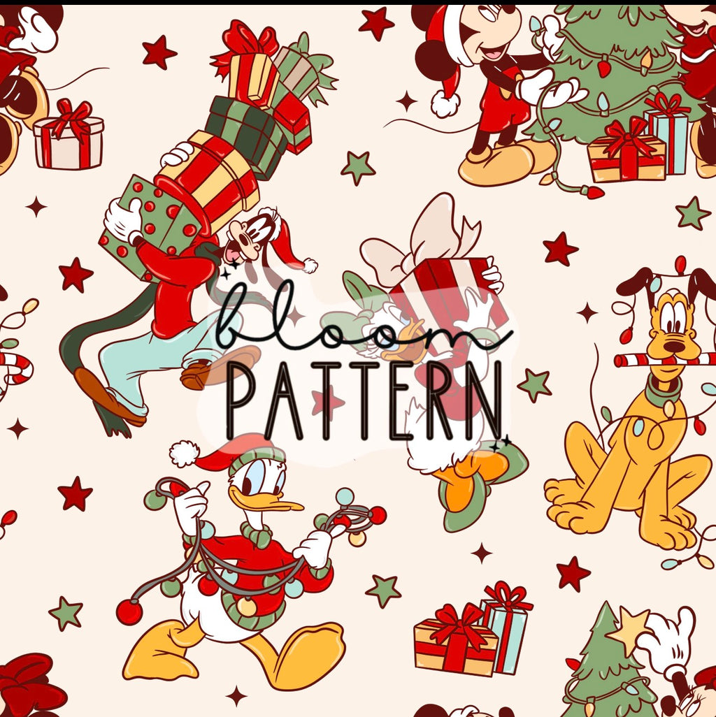 Christmas PJ PREORDER (sizes NB-3T)