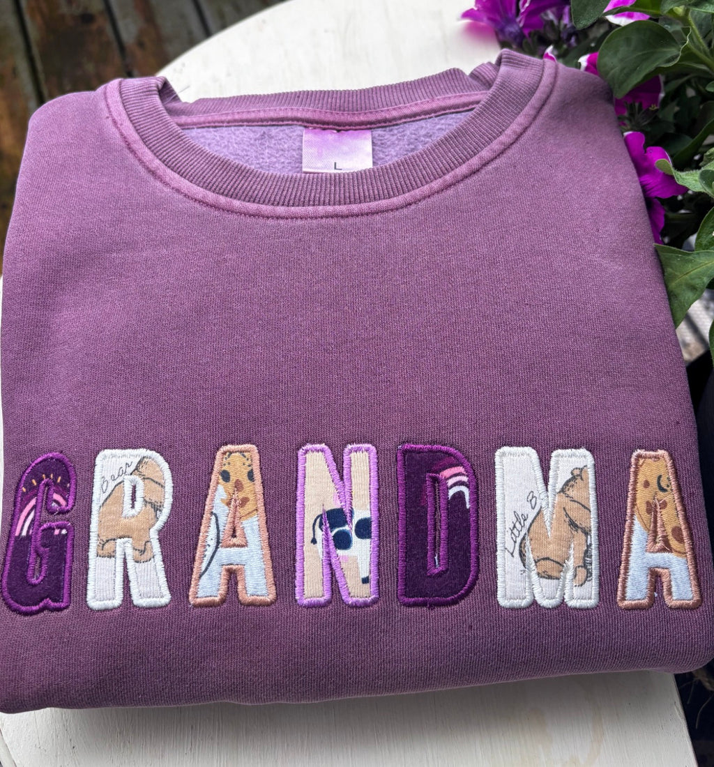 Portrait Sweatshirt