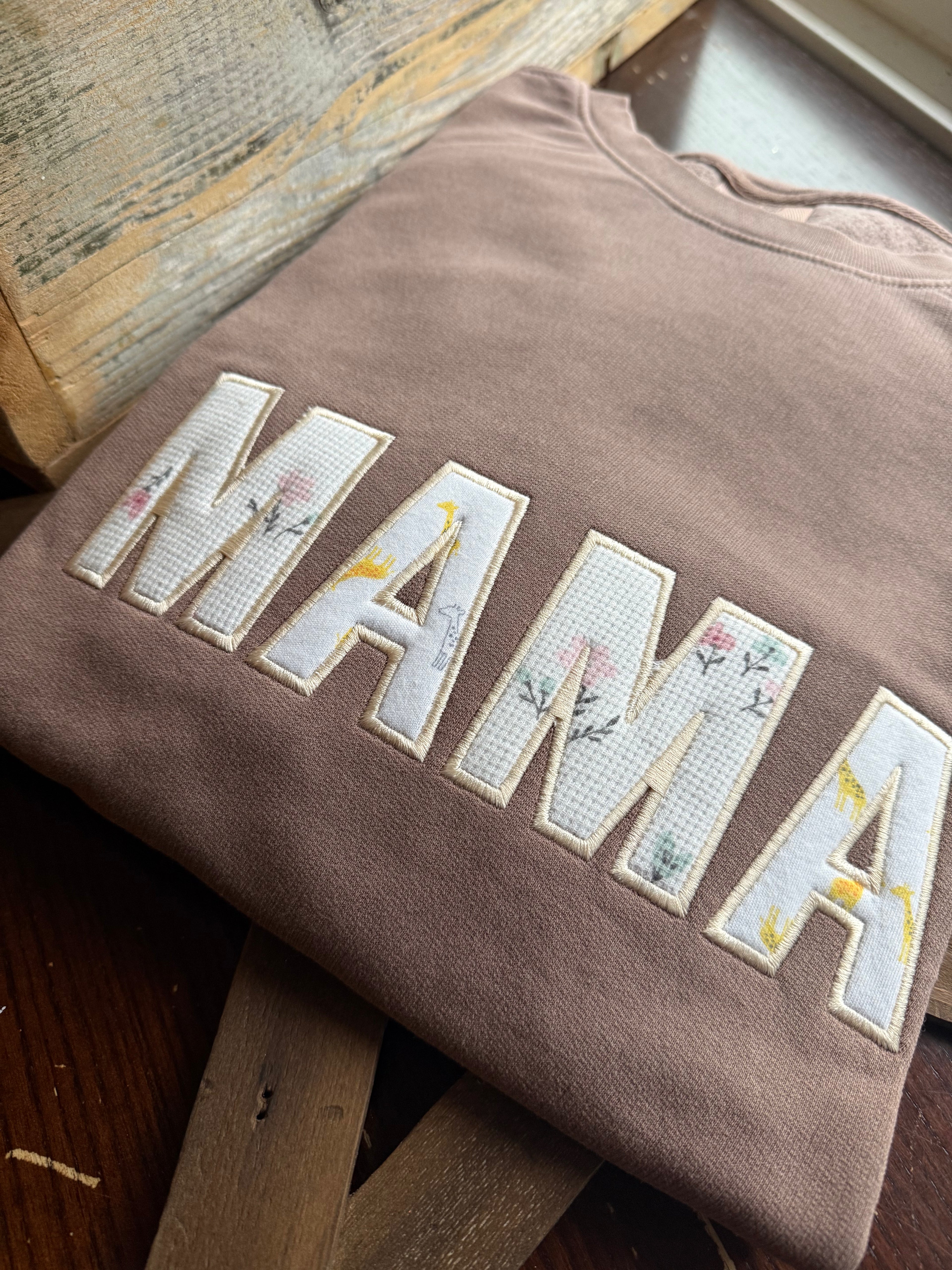 MAMA Keepsake Sweatshirt