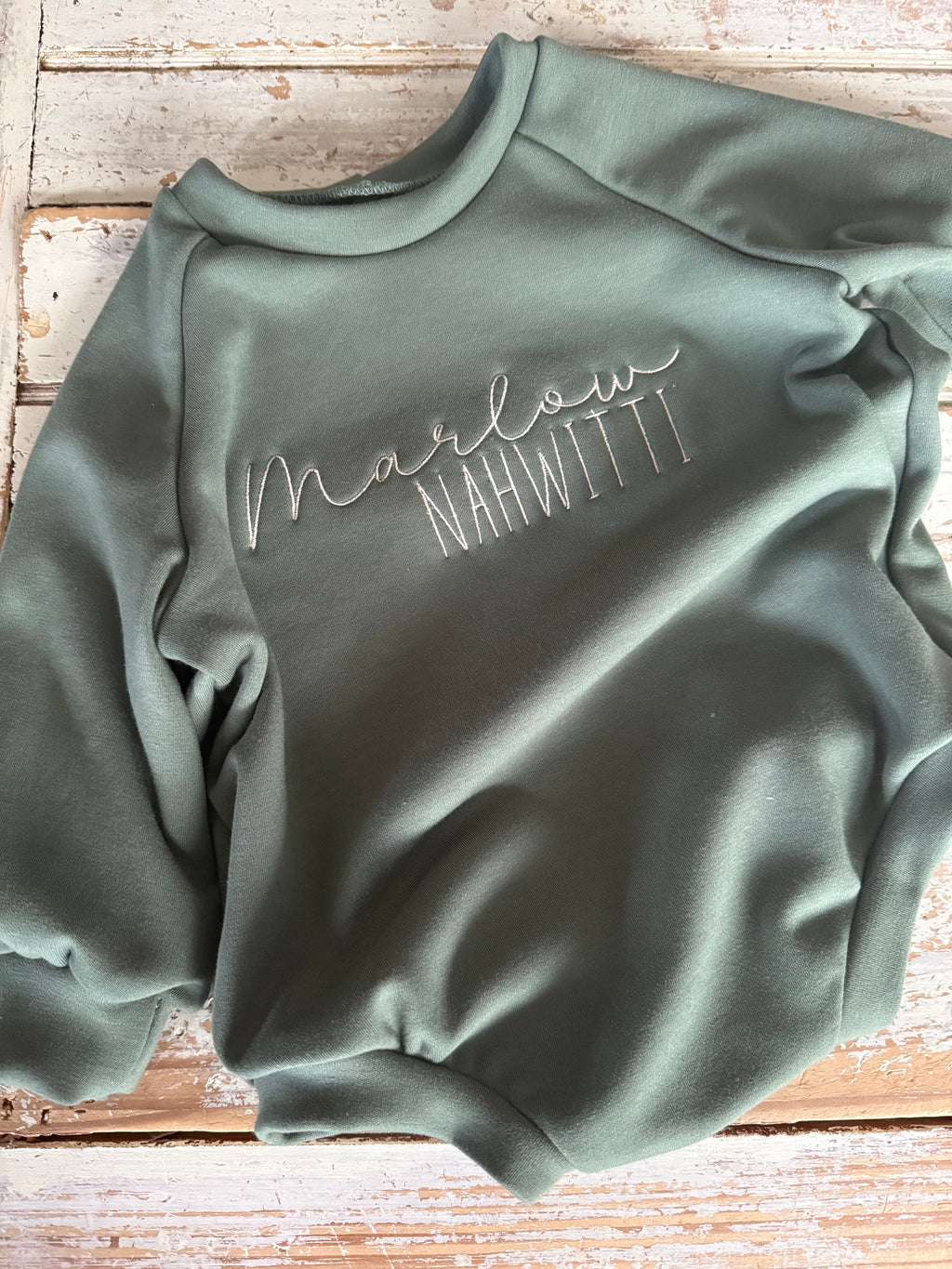 Personalized Sweater