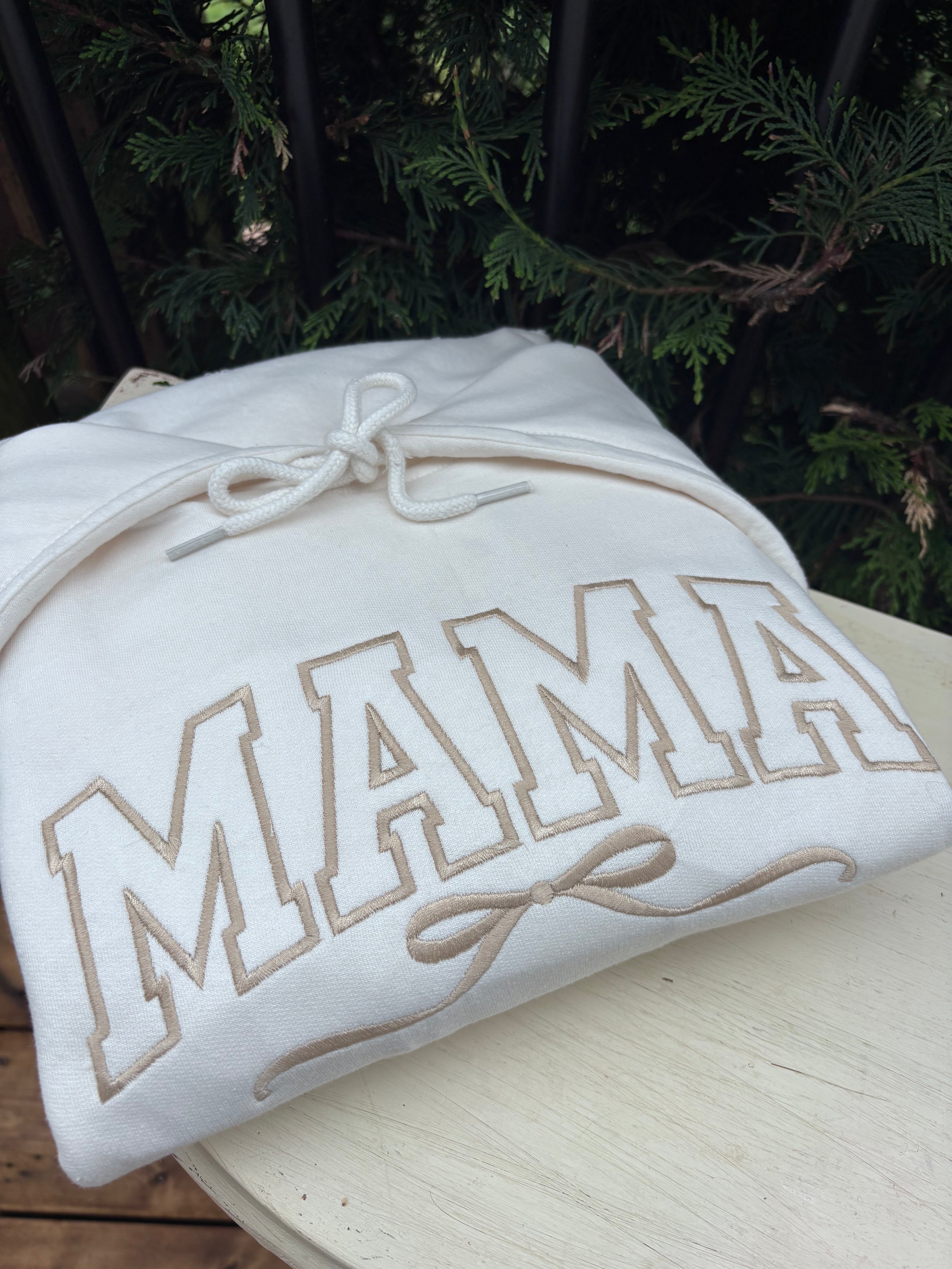 Coquette Mama Hoodie
