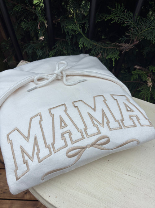 Coquette Mama Hoodie