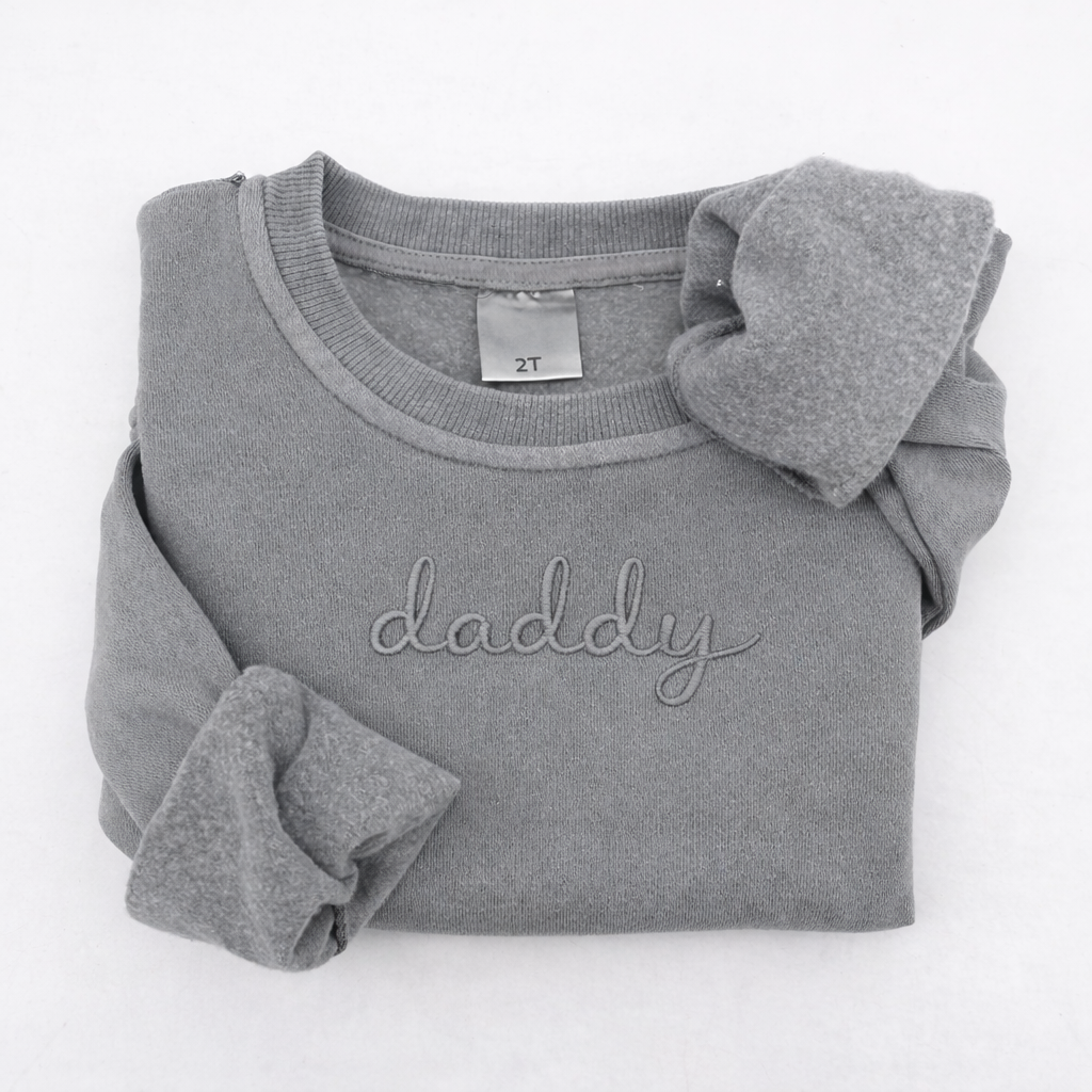Cursive Sweatshirt