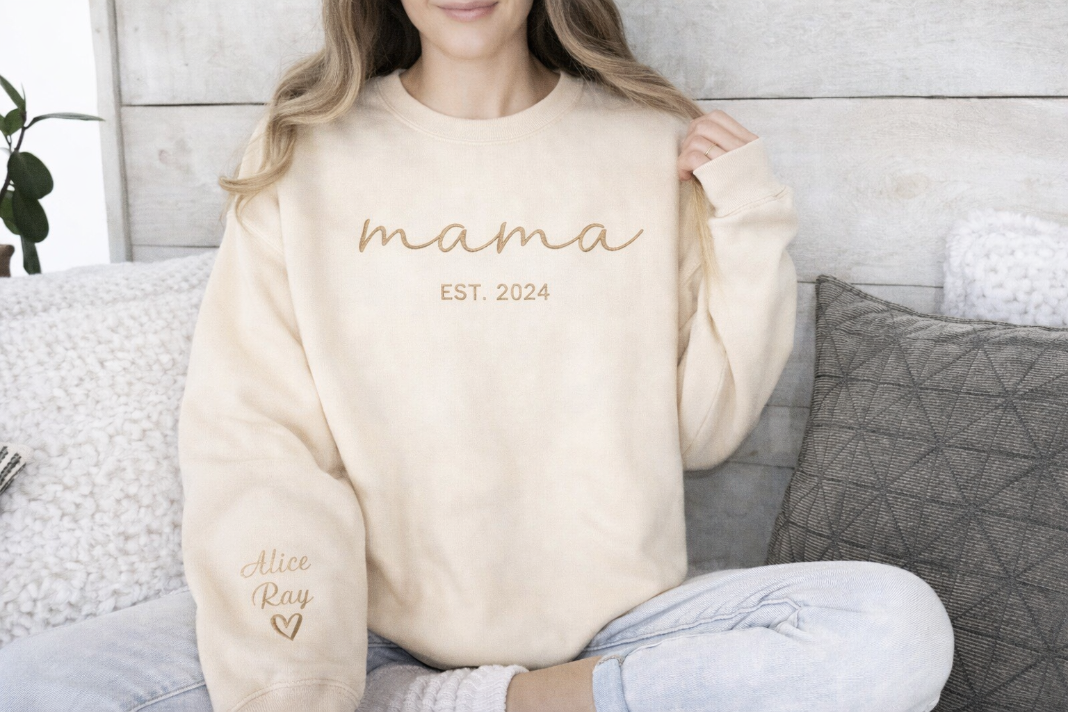 Cursive Sweatshirt
