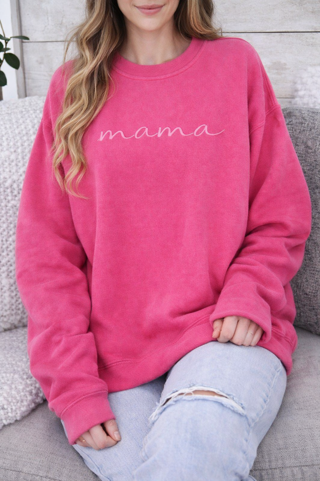 Cursive Sweatshirt