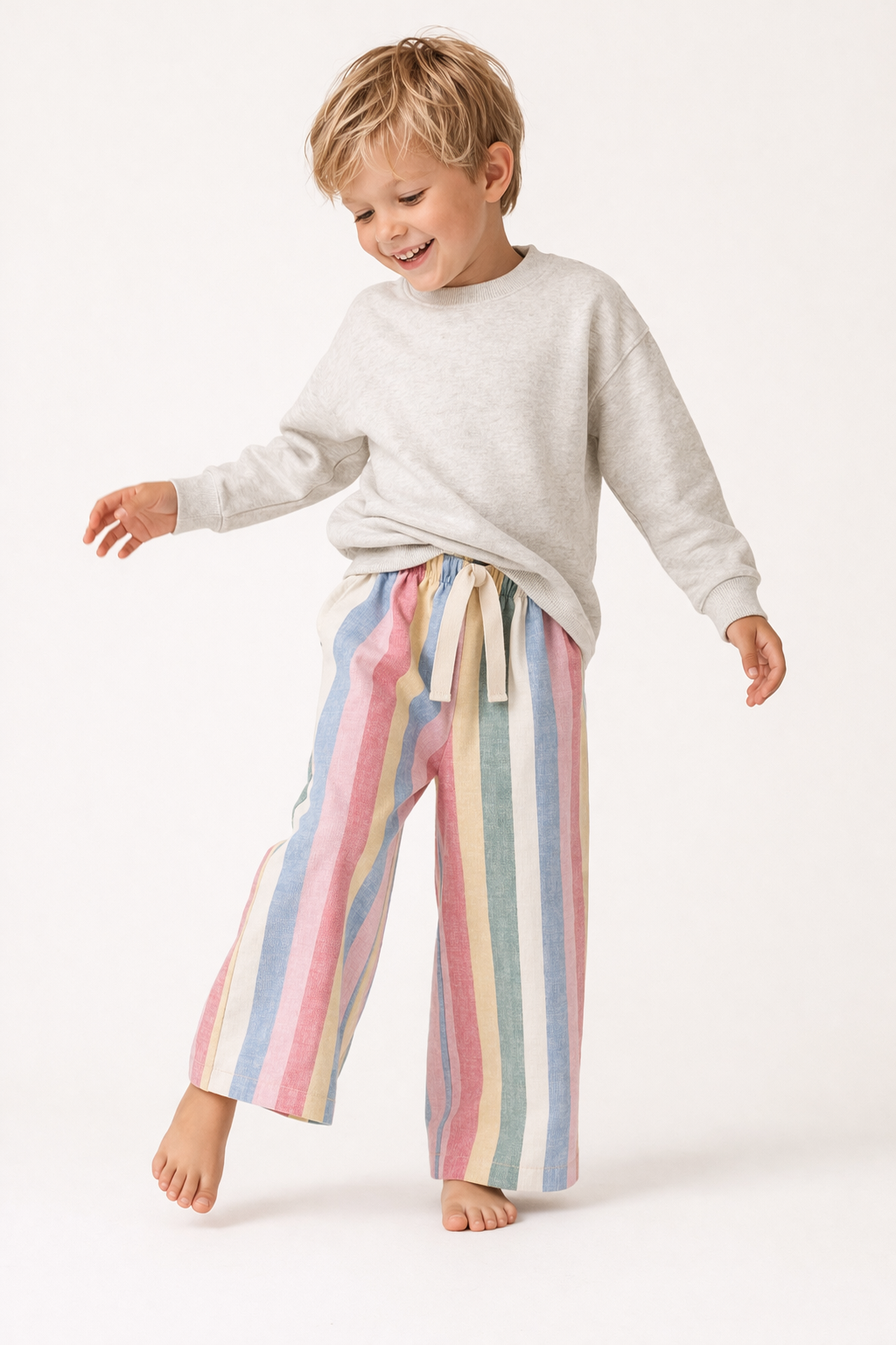 Wide Leg Trousers