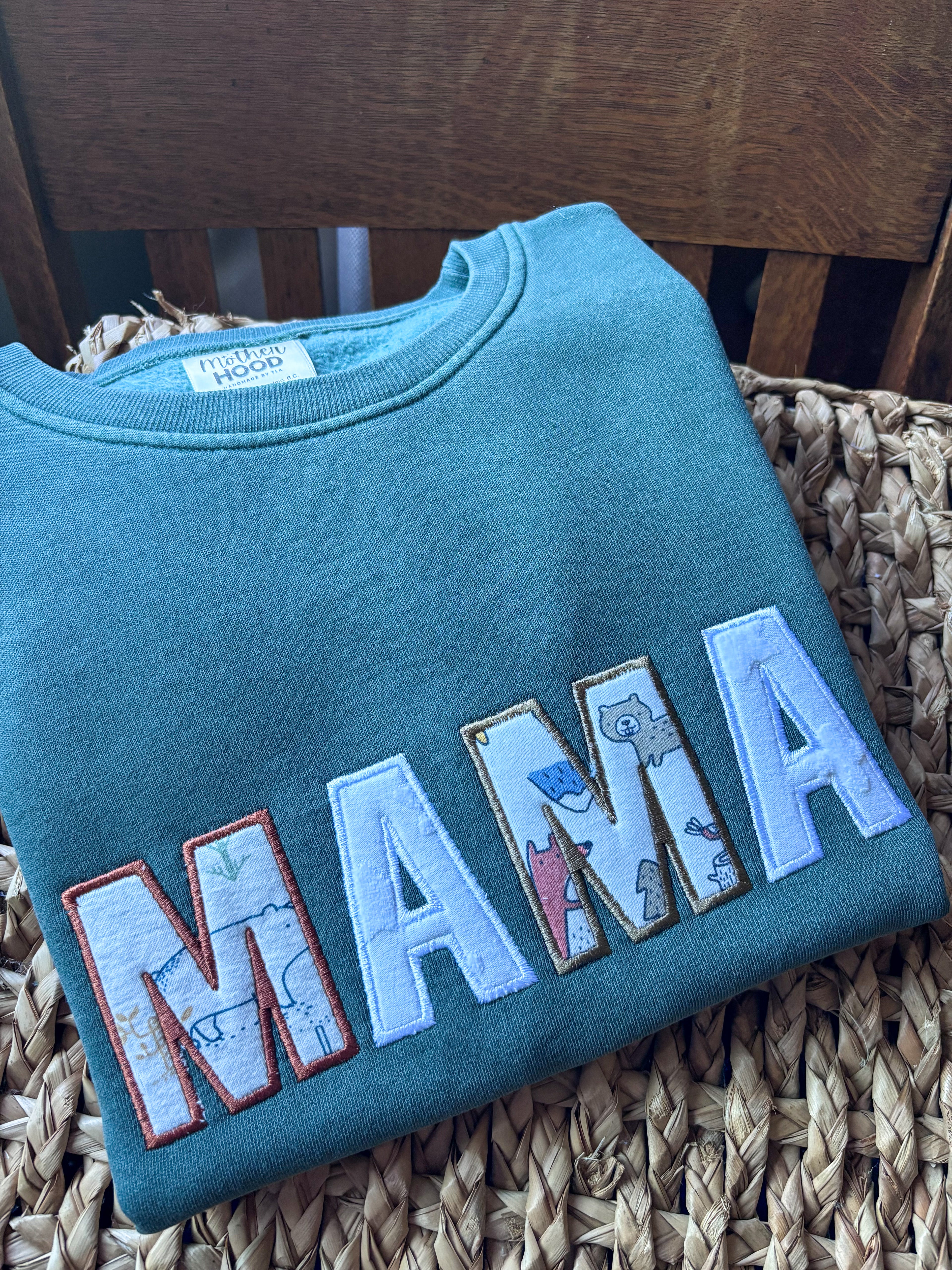 MAMA Keepsake Sweatshirt