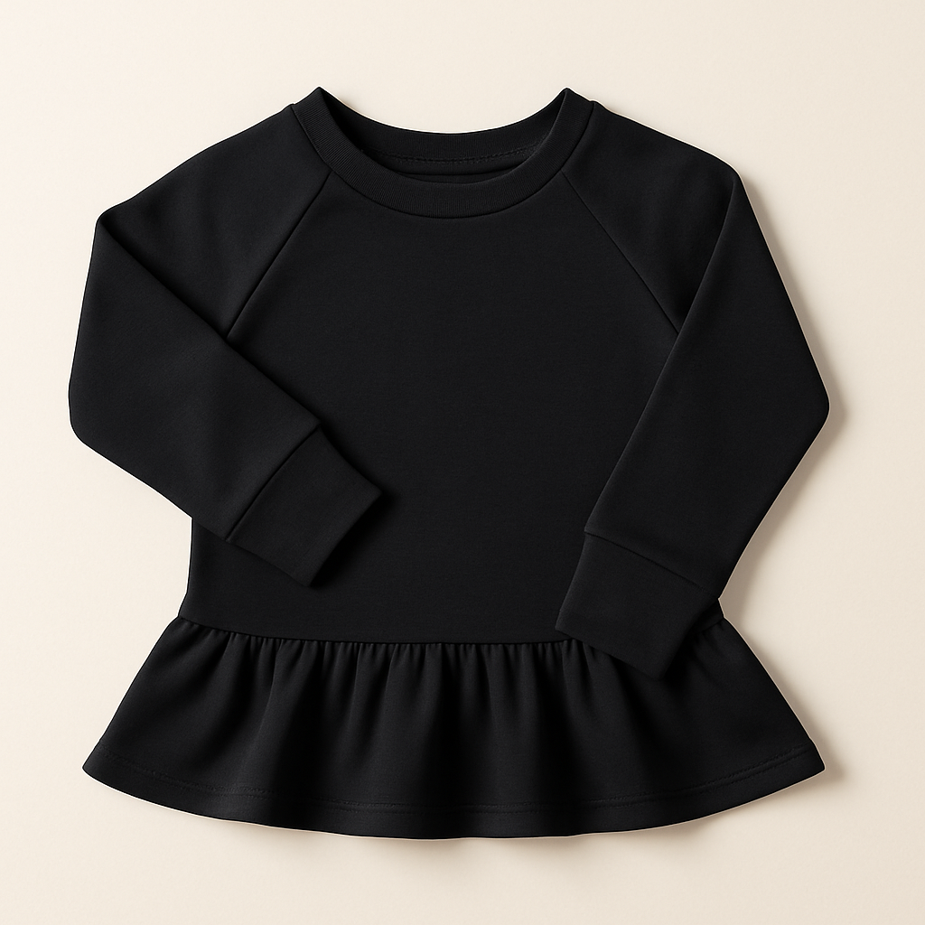 Crew Peplum